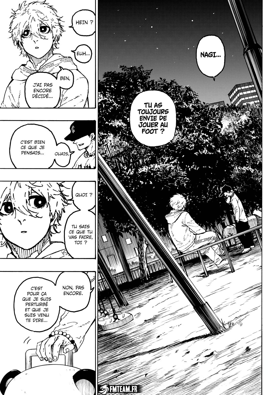 Lecture en ligne Blue Lock 311 page 4