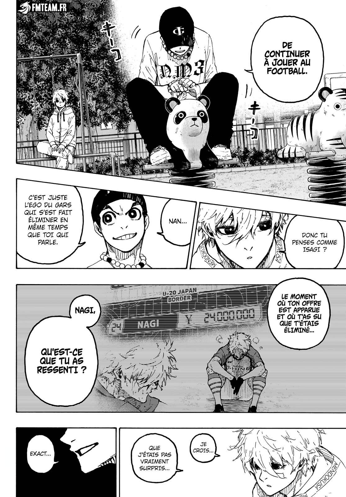 Lecture en ligne Blue Lock 311 page 5