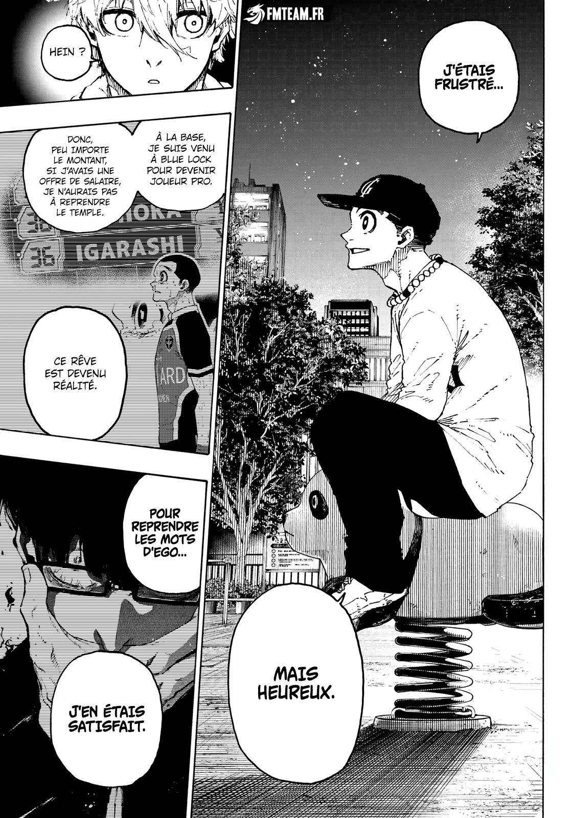 Lecture en ligne Blue Lock 311 page 6