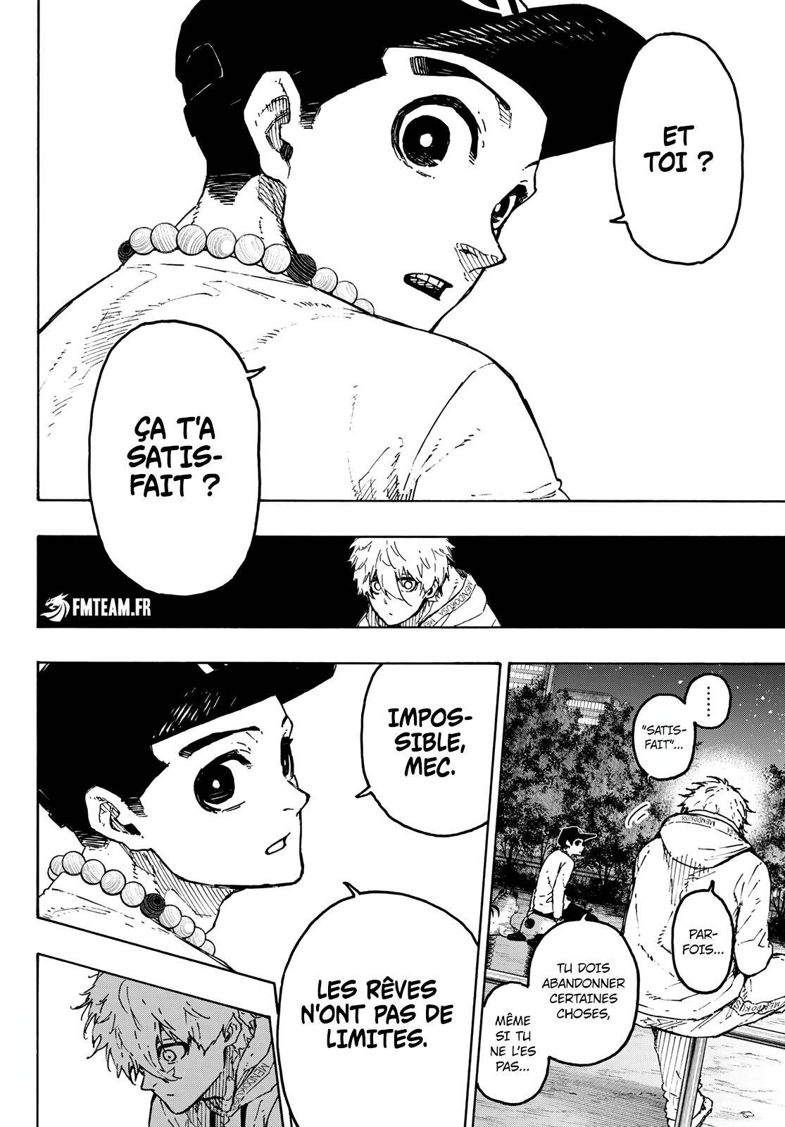 Lecture en ligne Blue Lock 311 page 7
