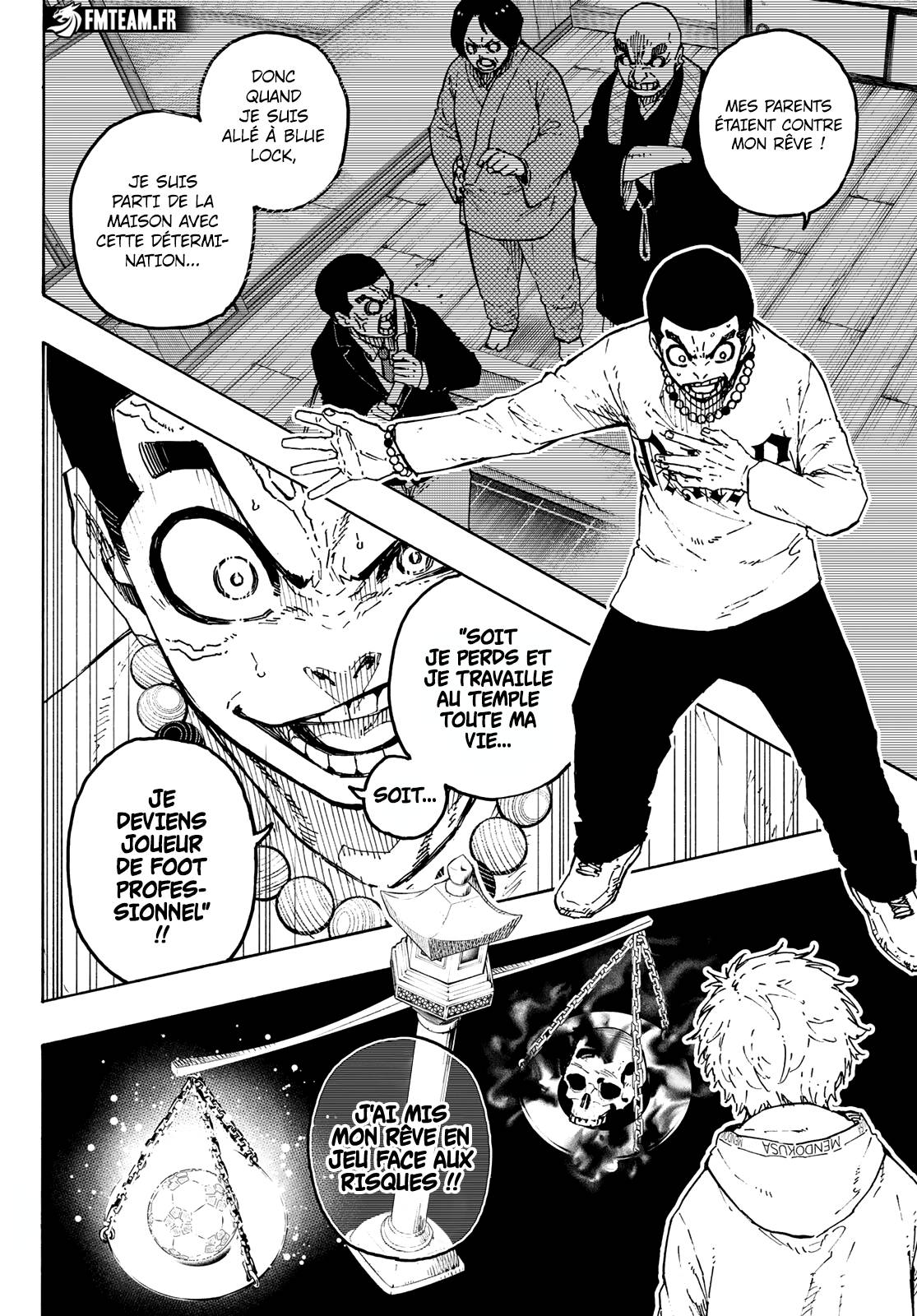 Lecture en ligne Blue Lock 311 page 15