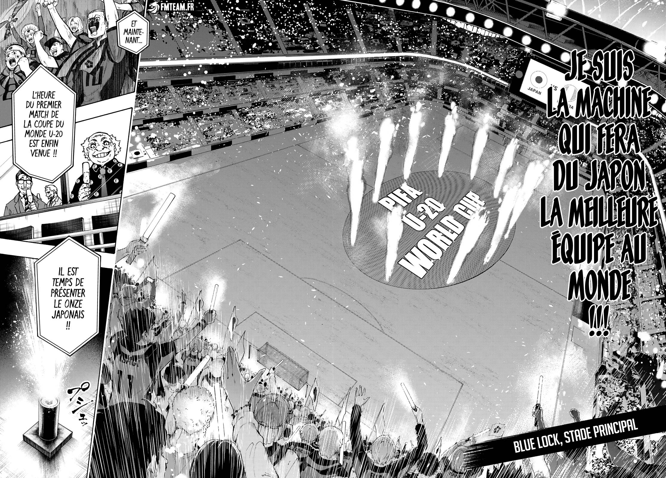 Lecture en ligne Blue Lock 312 page 3
