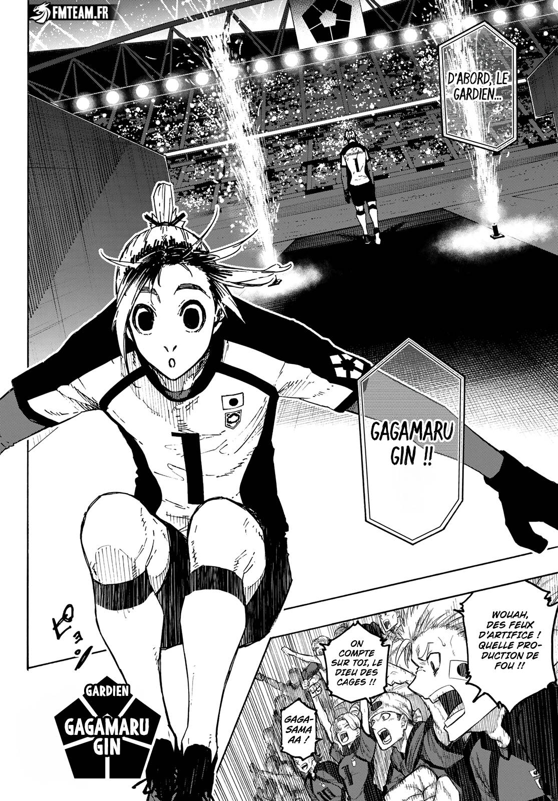 Lecture en ligne Blue Lock 312 page 4