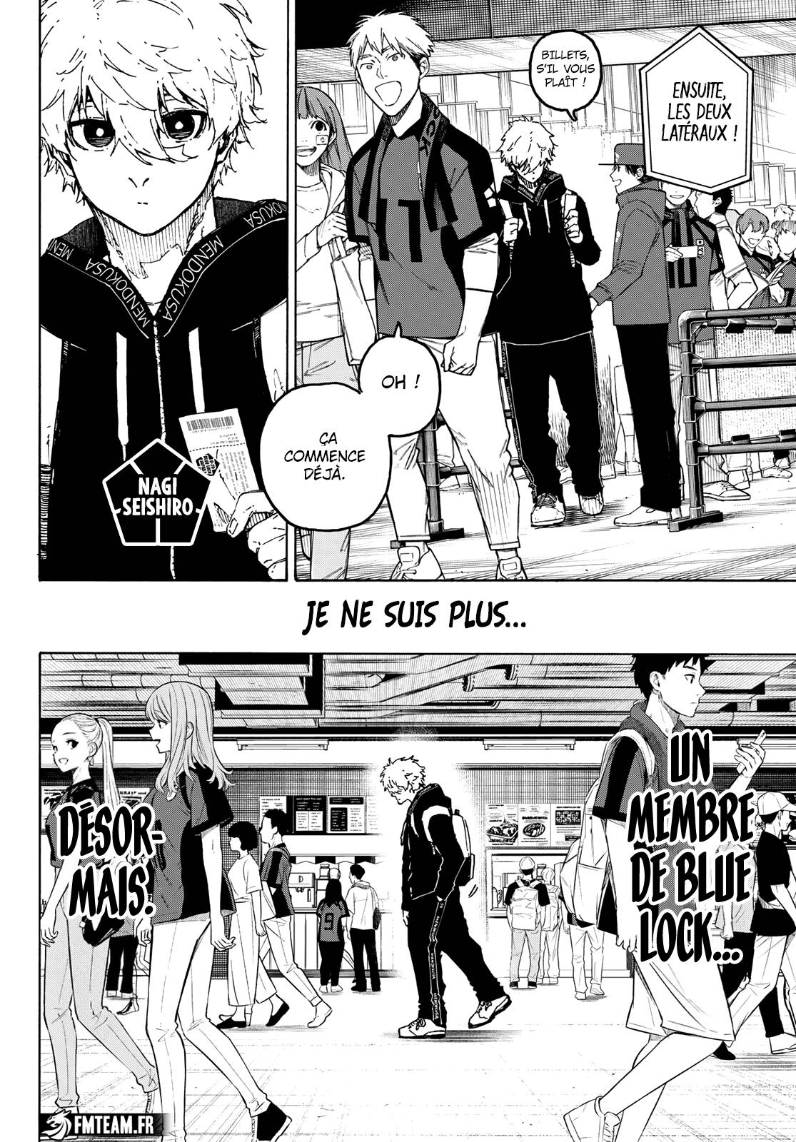 Lecture en ligne Blue Lock 312 page 6