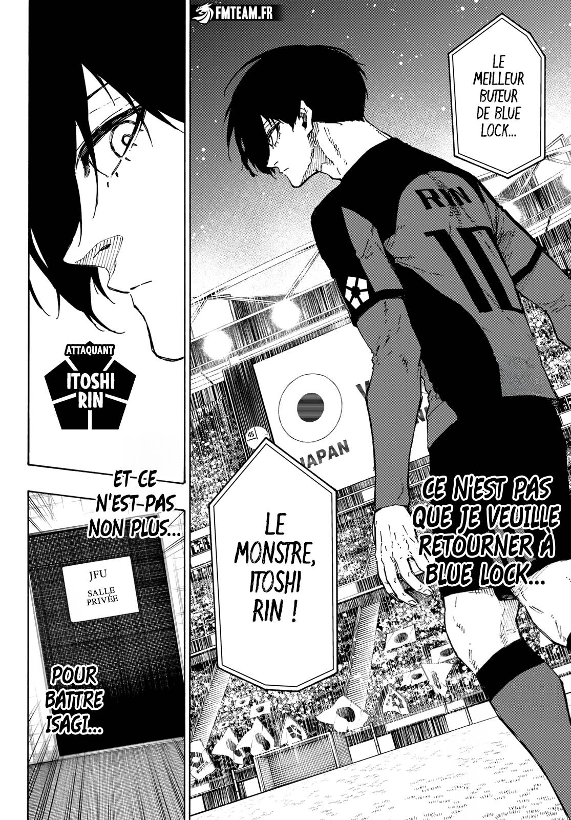 Lecture en ligne Blue Lock 312 page 12