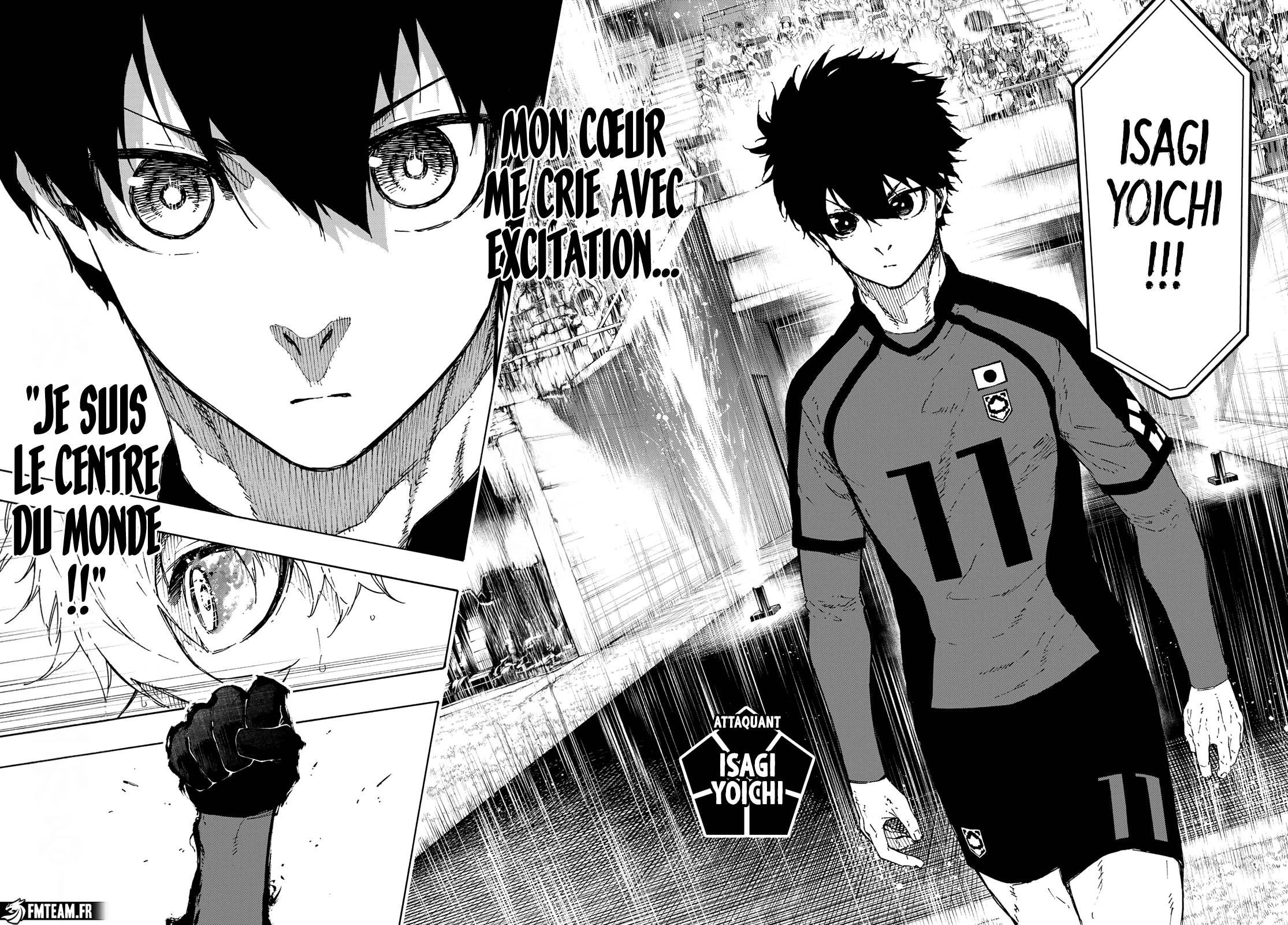 Lecture en ligne Blue Lock 312 page 14