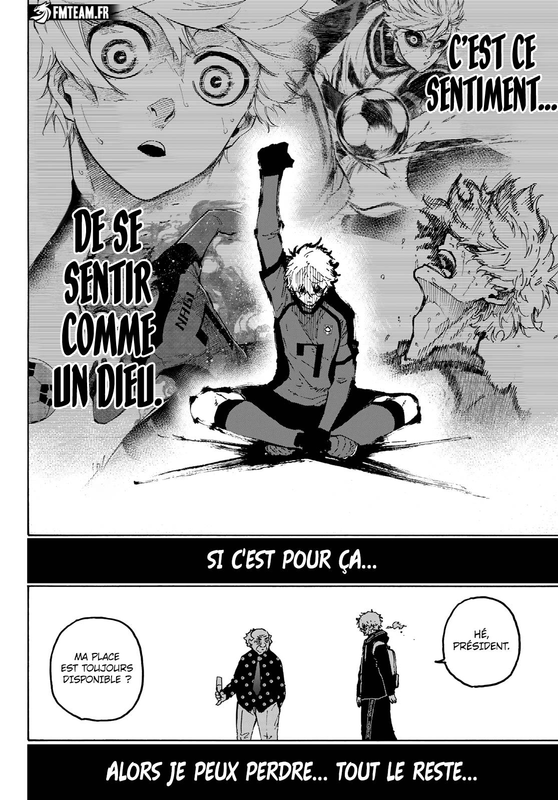 Lecture en ligne Blue Lock 312 page 15