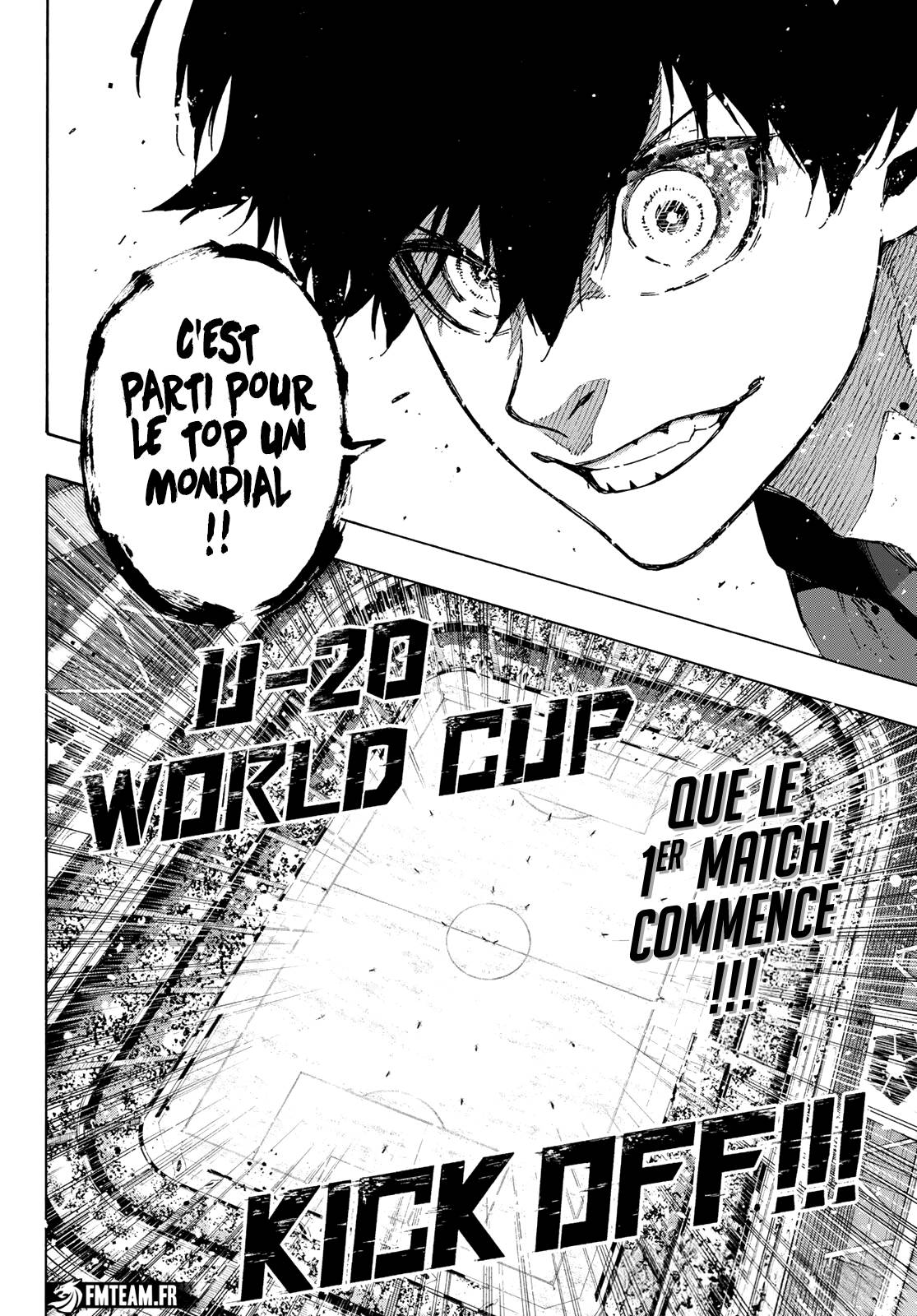 lecture en ligne Blue Lock 312 page 18