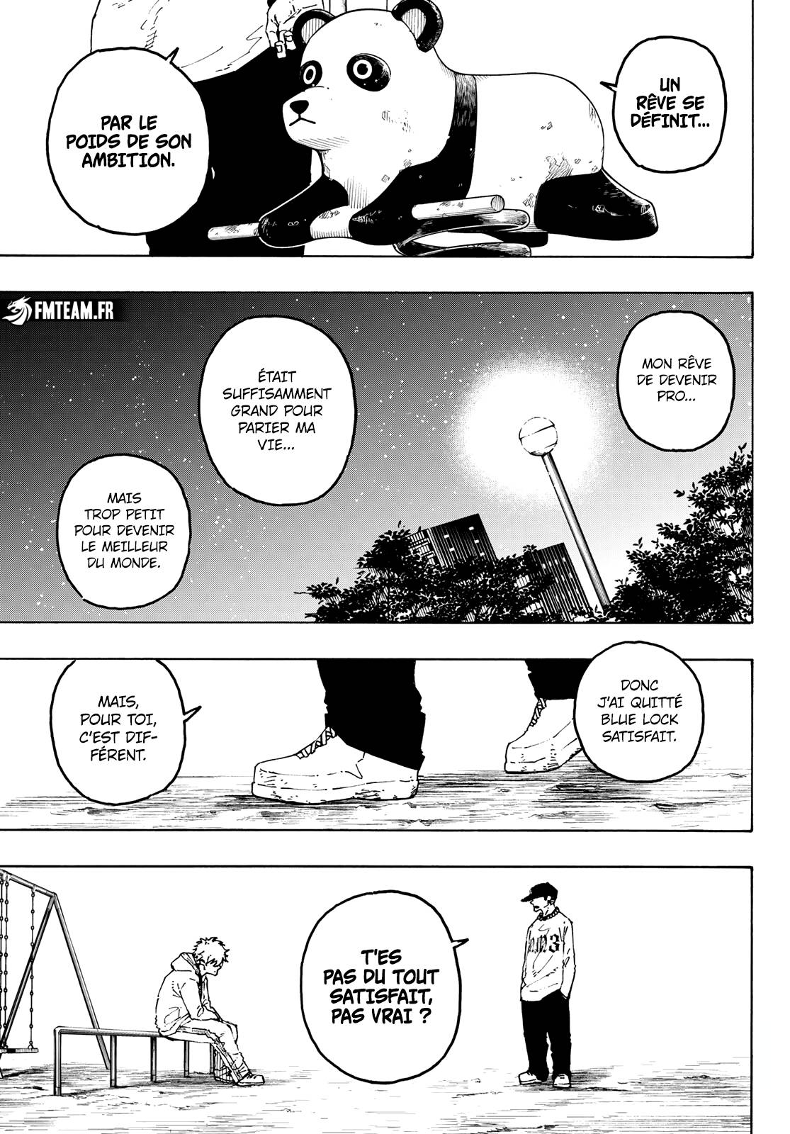 Lecture en ligne Blue Lock 313 page 8