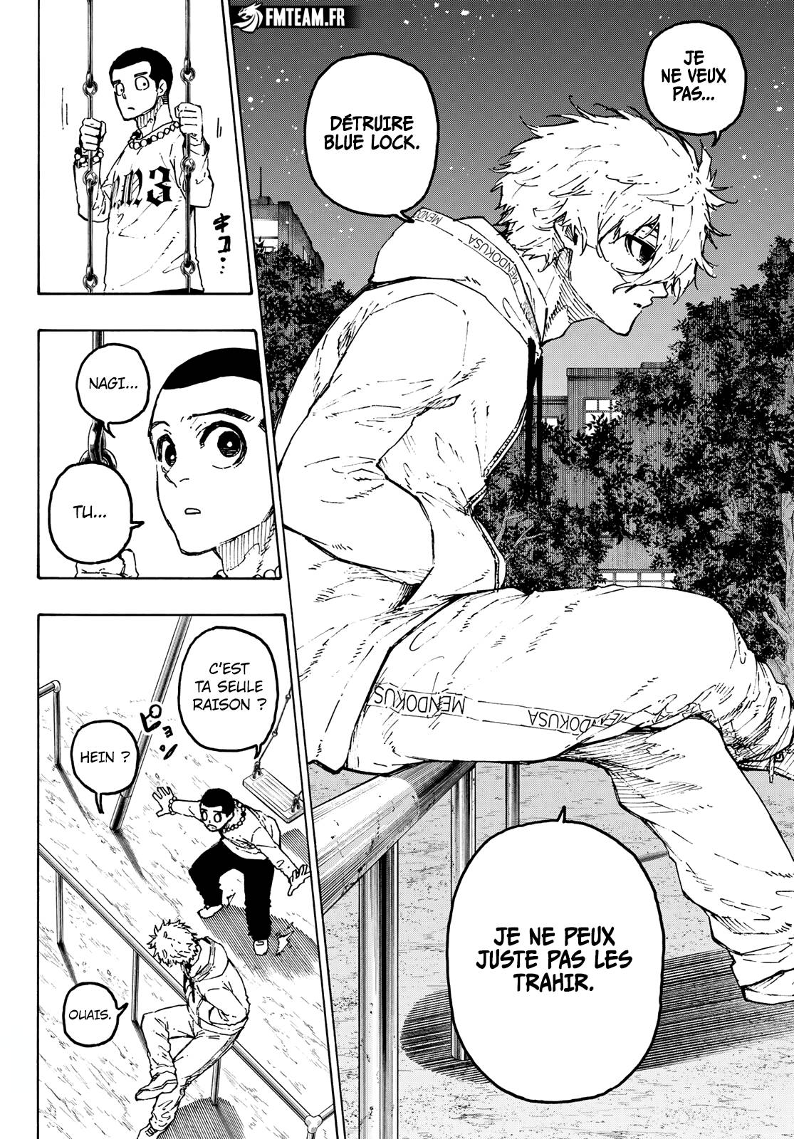 Lecture en ligne Blue Lock 313 page 11