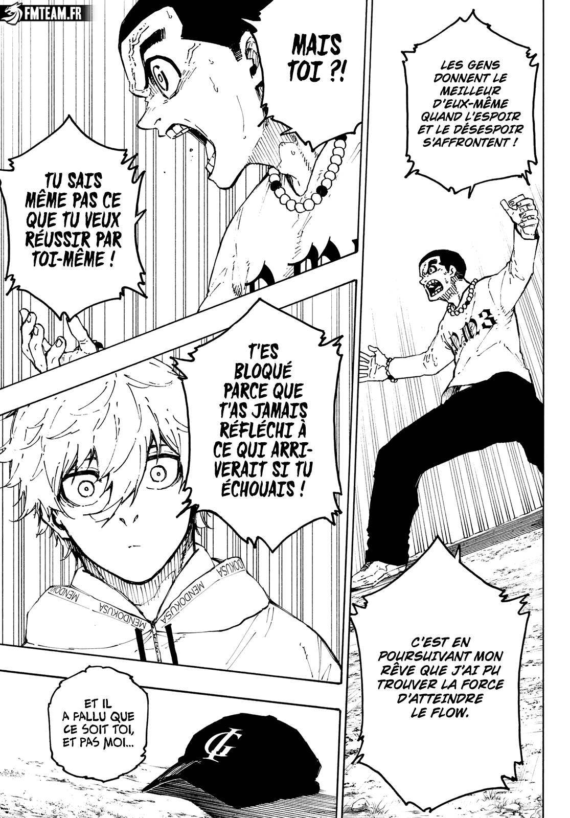 Lecture en ligne Blue Lock 313 page 16