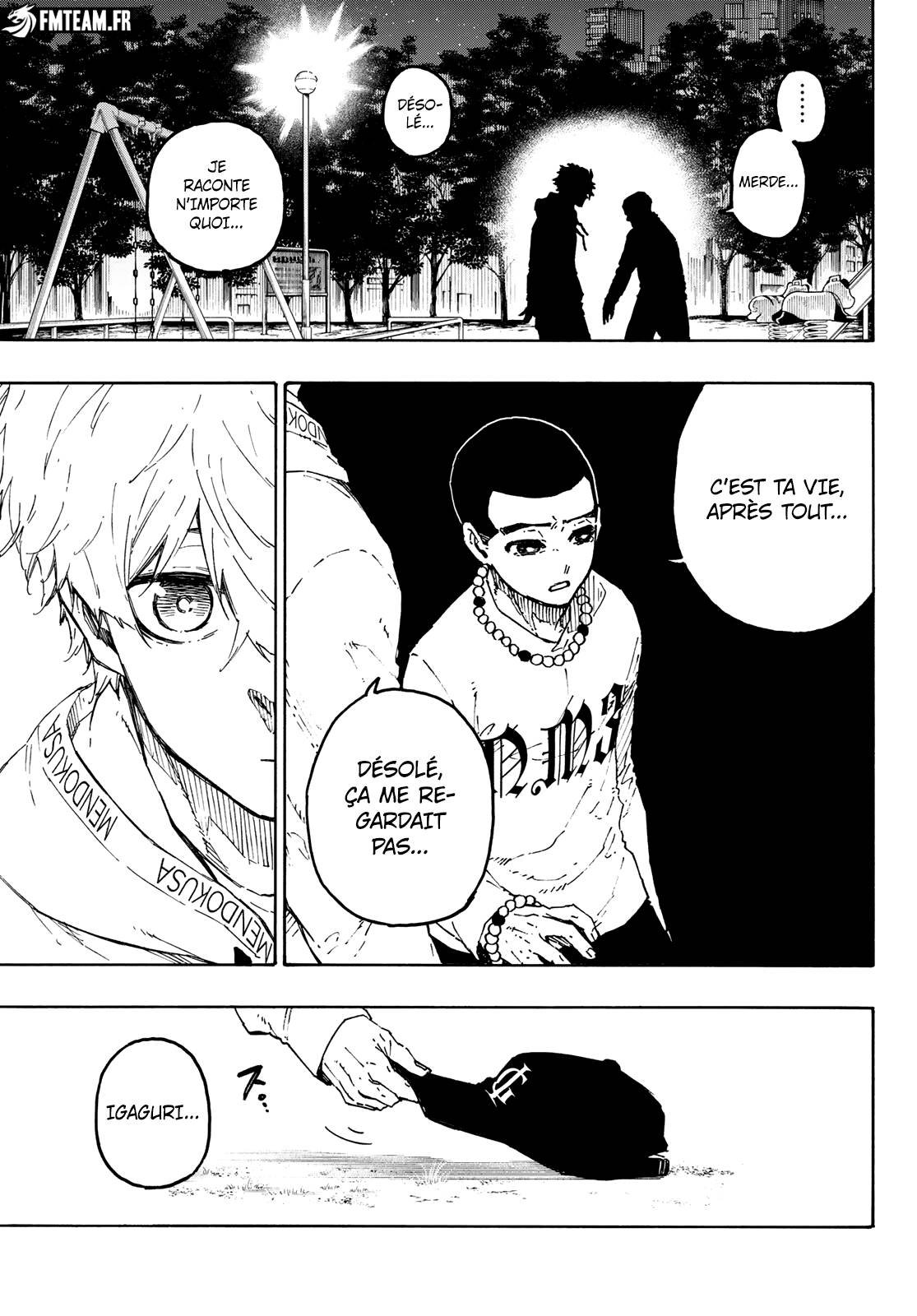 Lecture en ligne Blue Lock 313 page 18