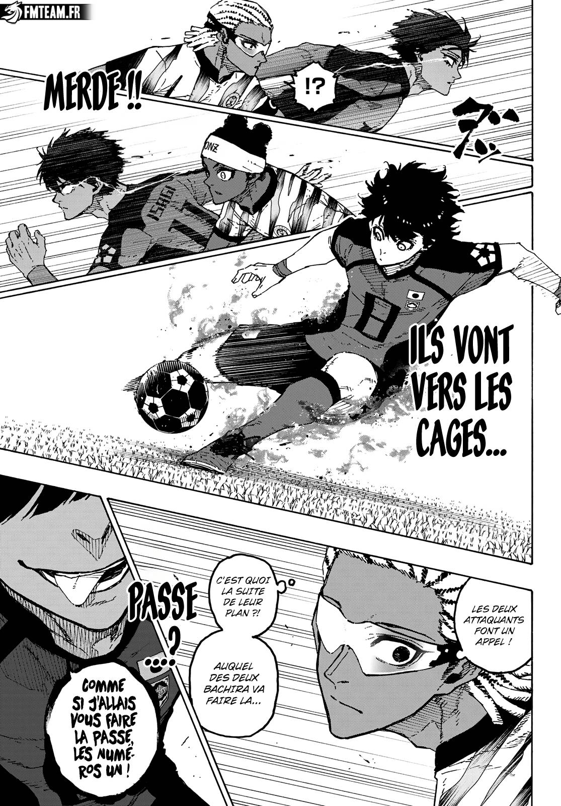 Lecture en ligne Blue Lock 314.2 page 6