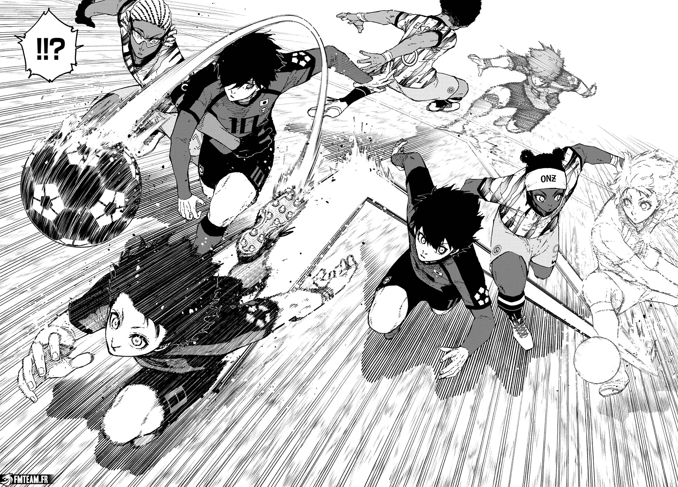 Lecture en ligne Blue Lock 314.2 page 7
