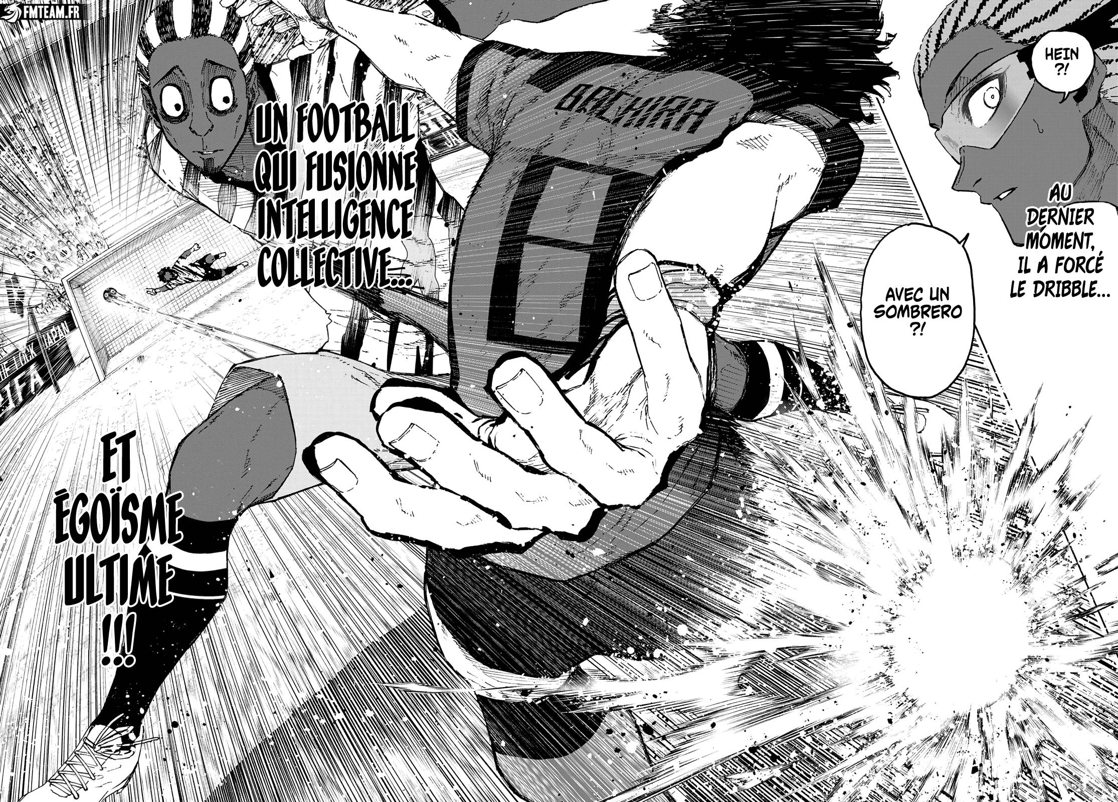 Lecture en ligne Blue Lock 314.2 page 8