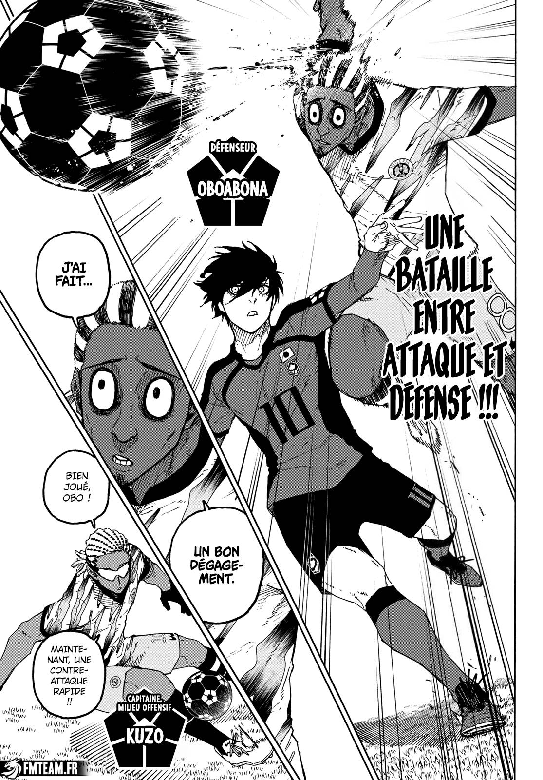 Lecture en ligne Blue Lock 314 page 4