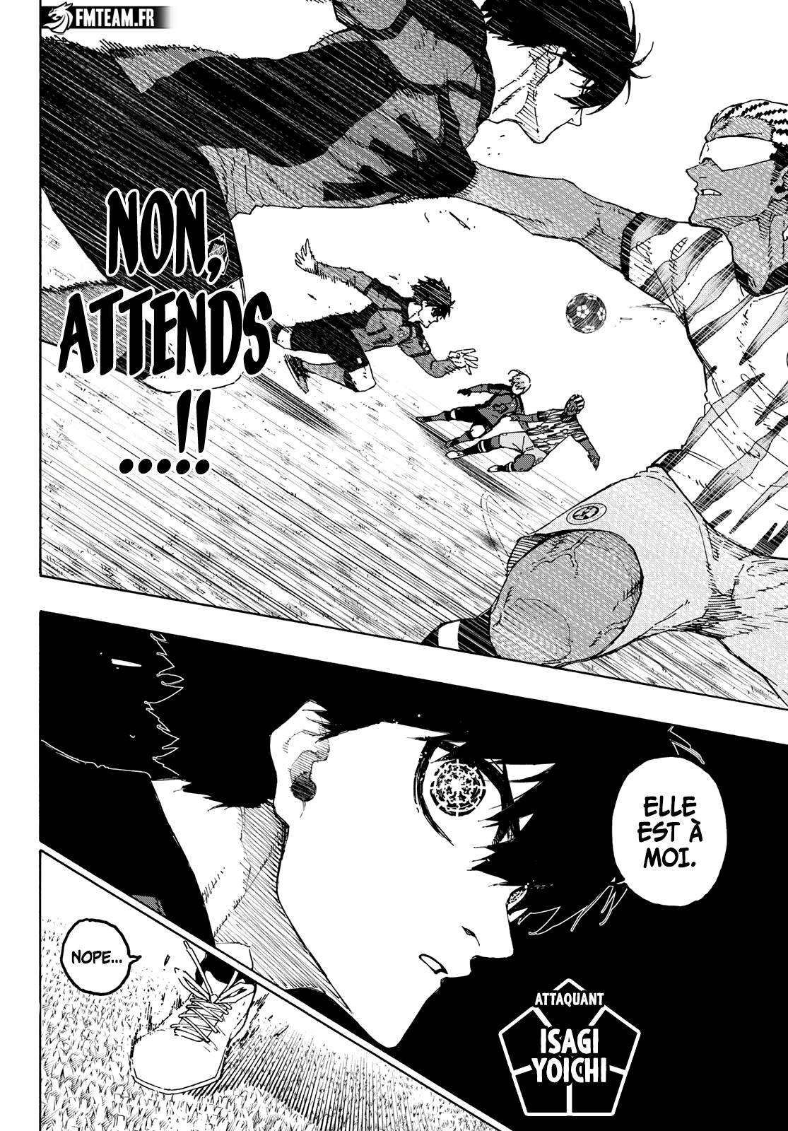 lecture en ligne Blue Lock 314 page 11