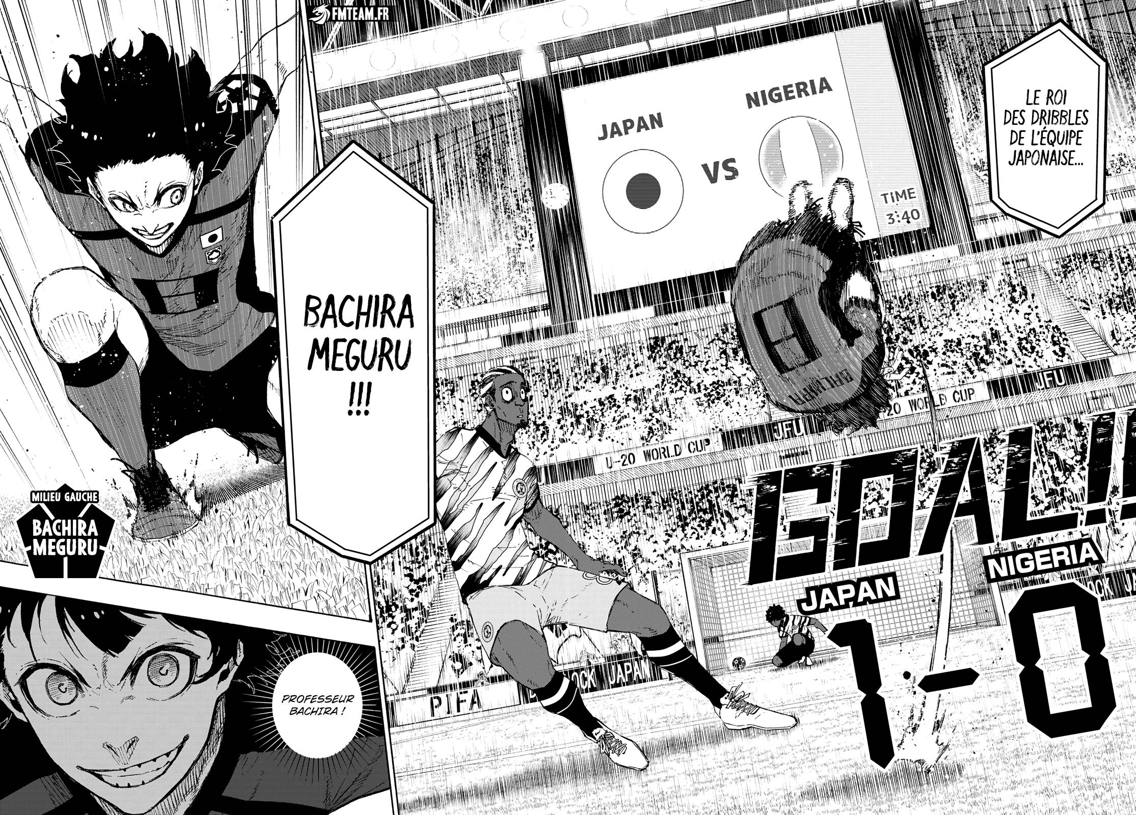 Lecture en ligne Blue Lock 315 page 3