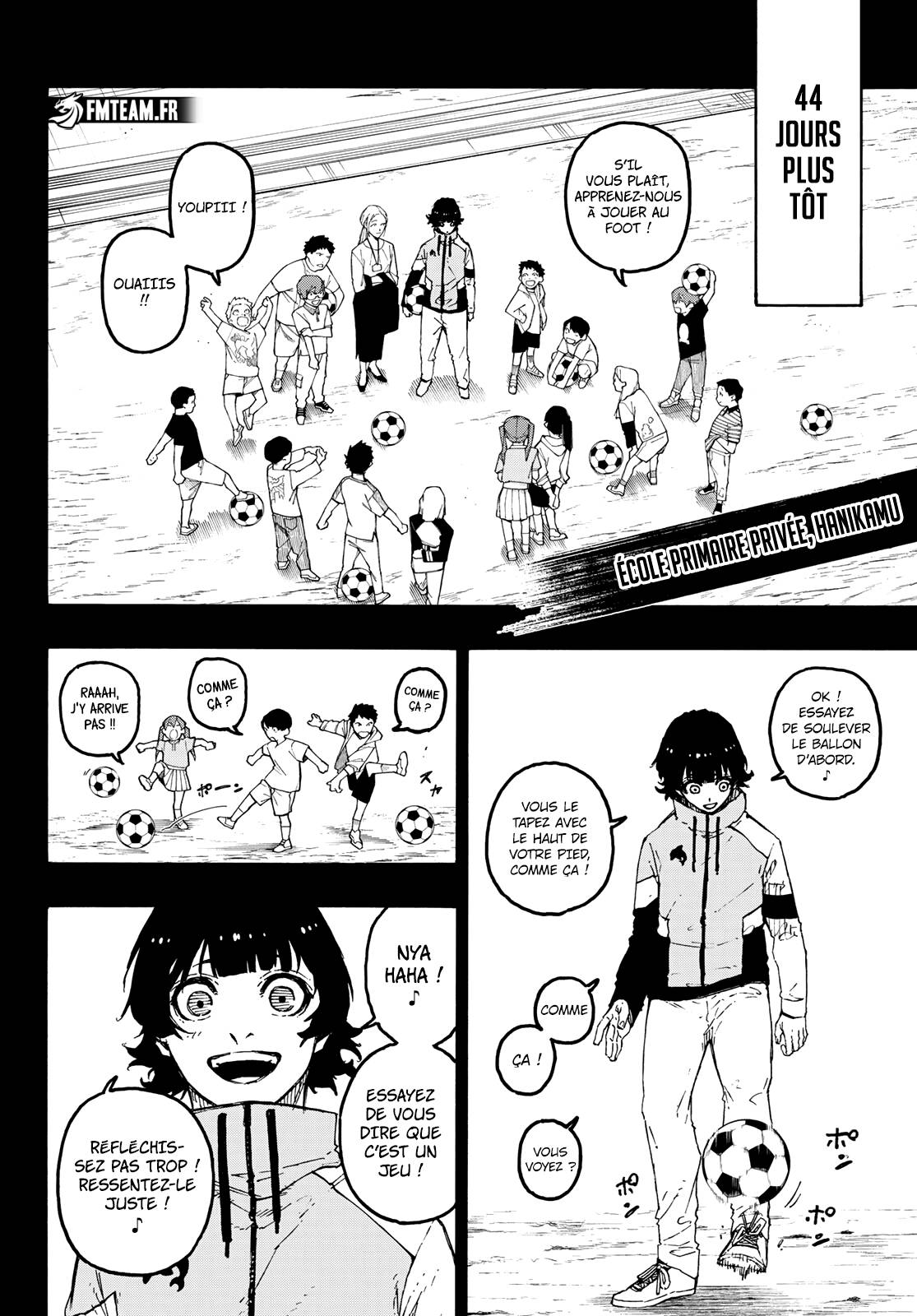 Lecture en ligne Blue Lock 315 page 4