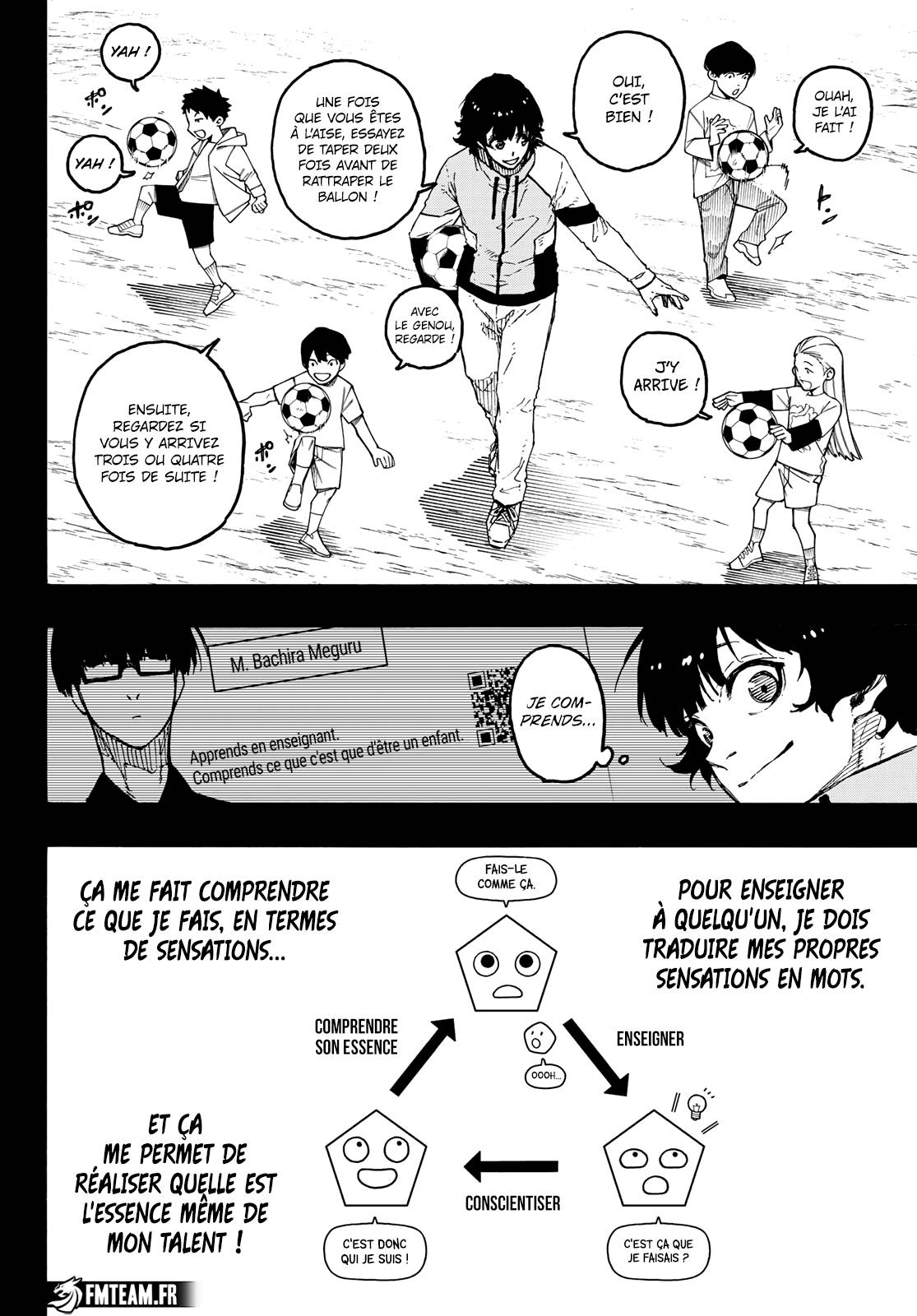 Lecture en ligne Blue Lock 315 page 6