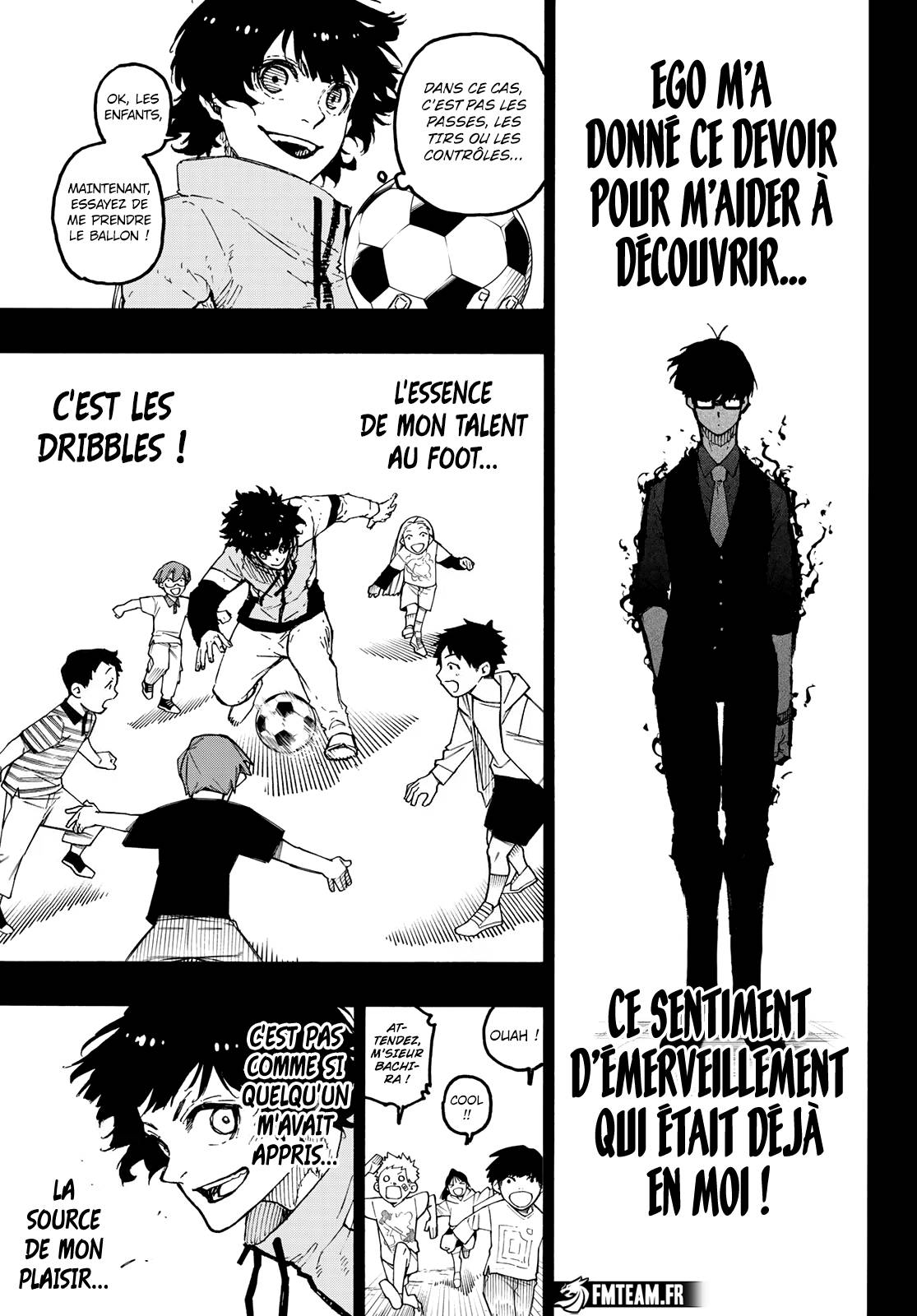 Lecture en ligne Blue Lock 315 page 7