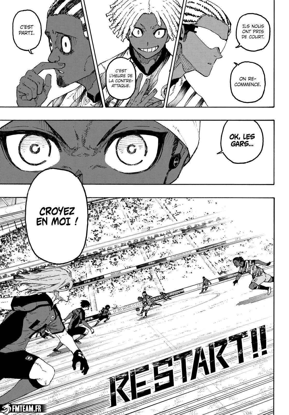 Lecture en ligne Blue Lock 315 page 9