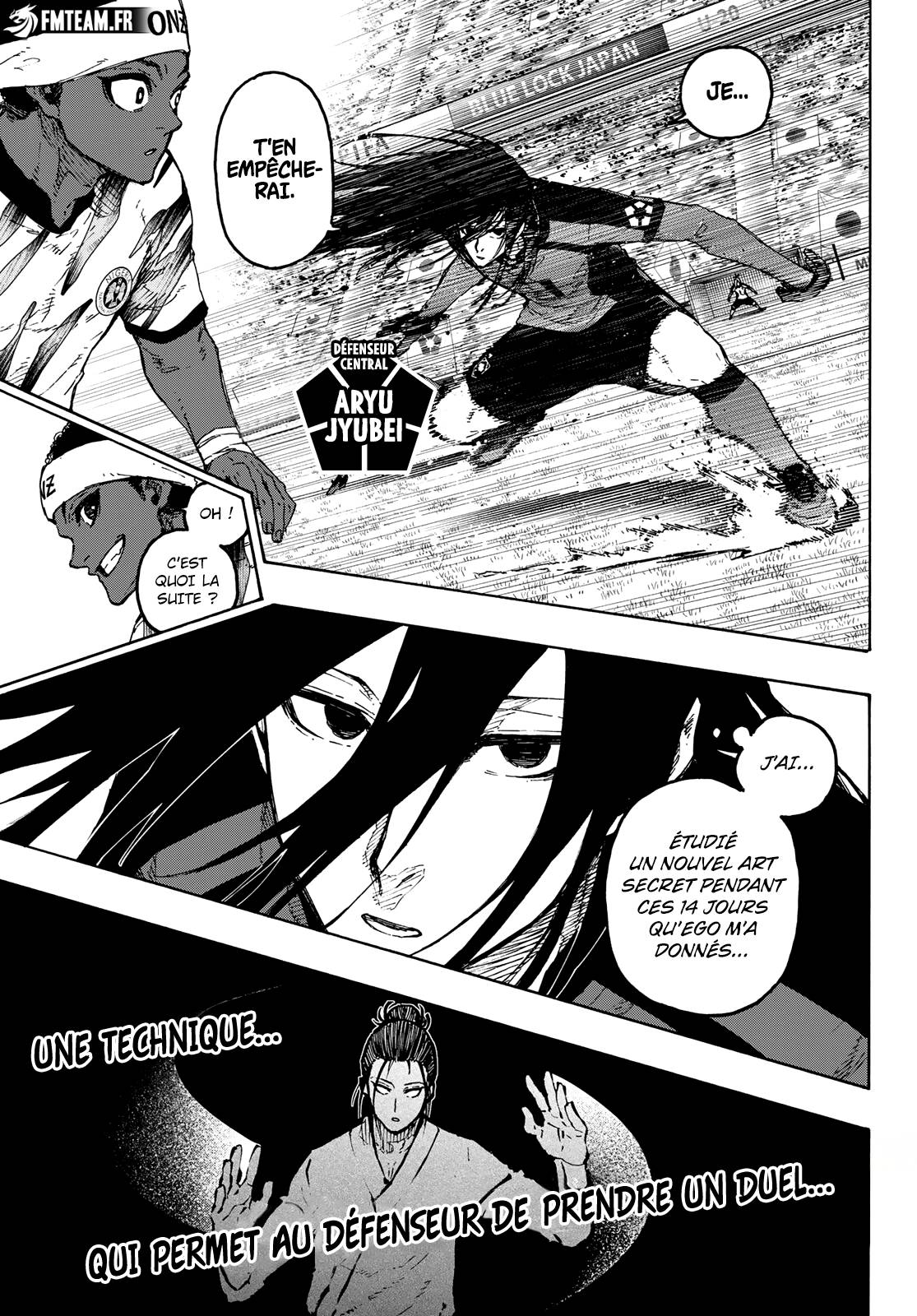 Lecture en ligne Blue Lock 315 page 11