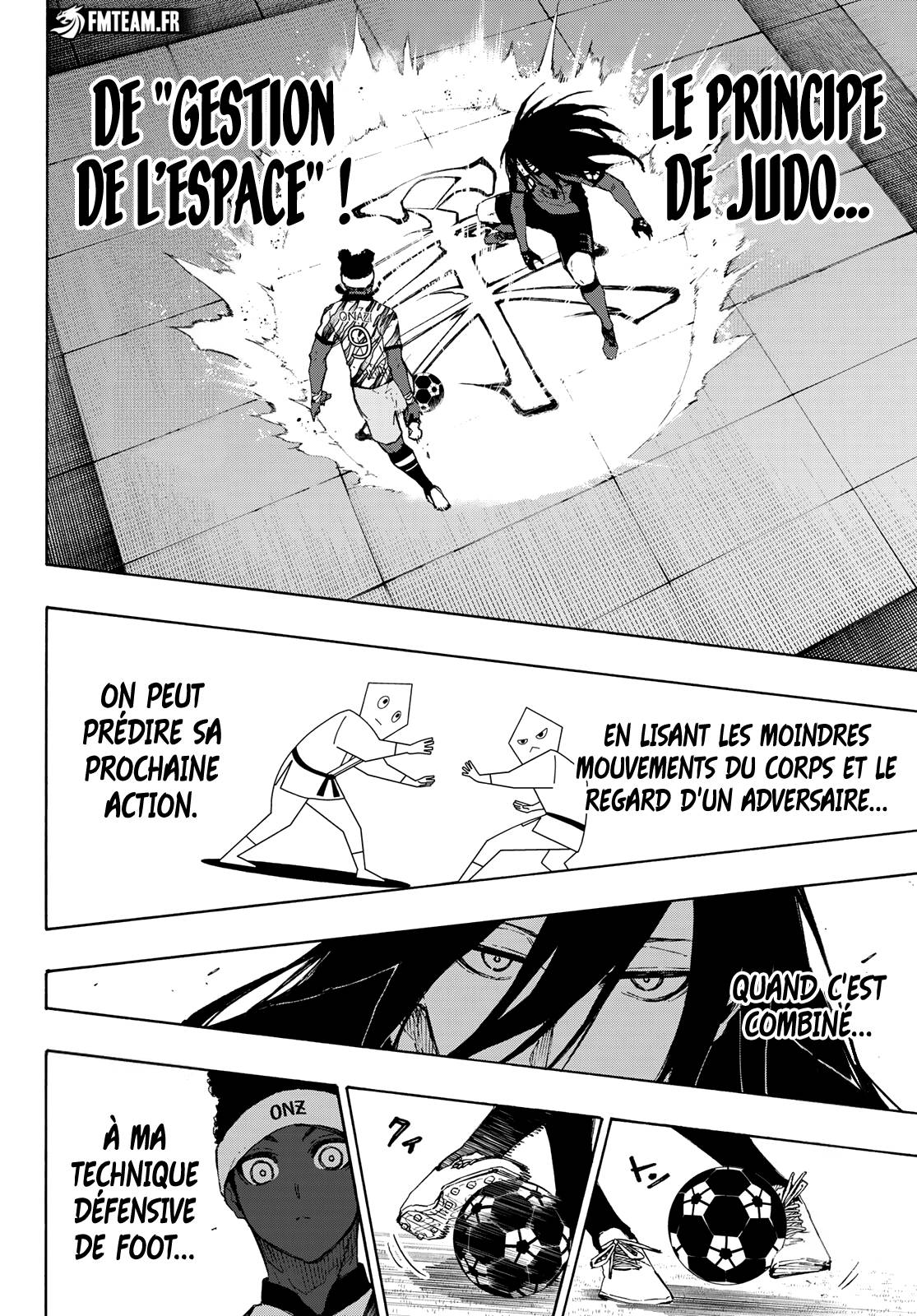 Lecture en ligne Blue Lock 315 page 12