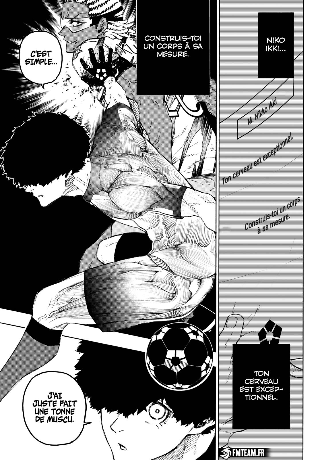 Lecture en ligne Blue Lock 315 page 15