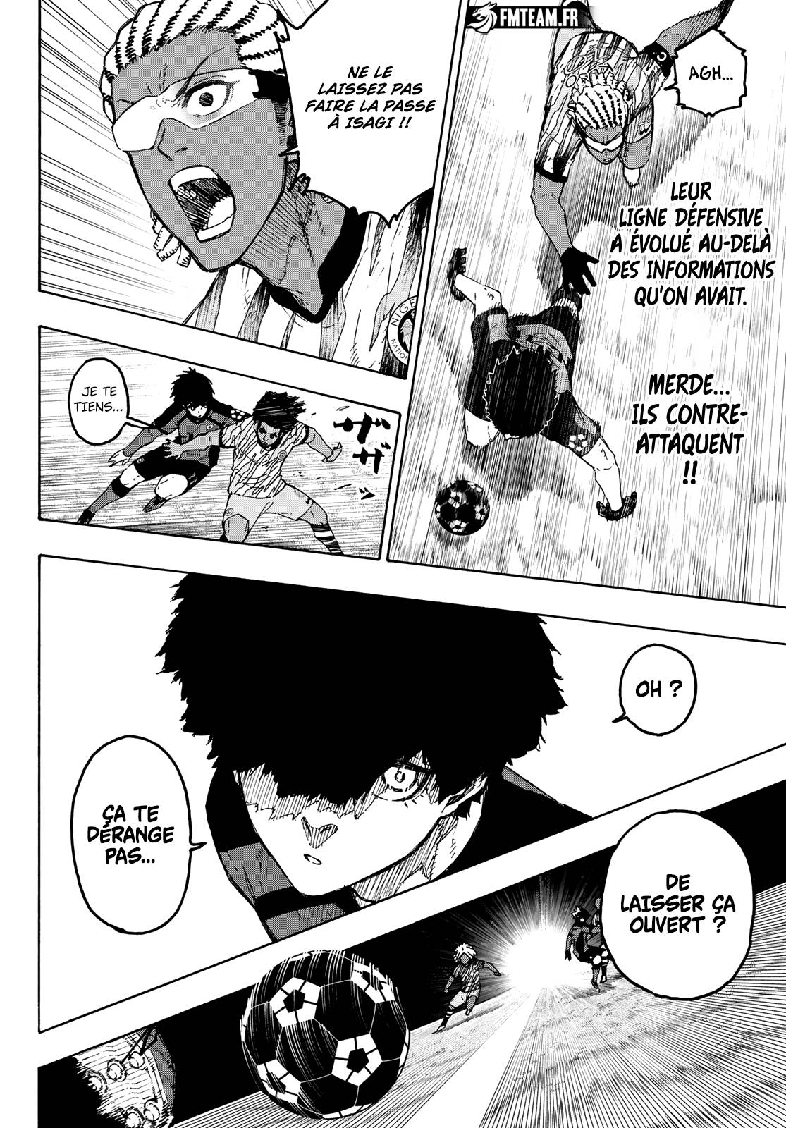 Lecture en ligne Blue Lock 315 page 16