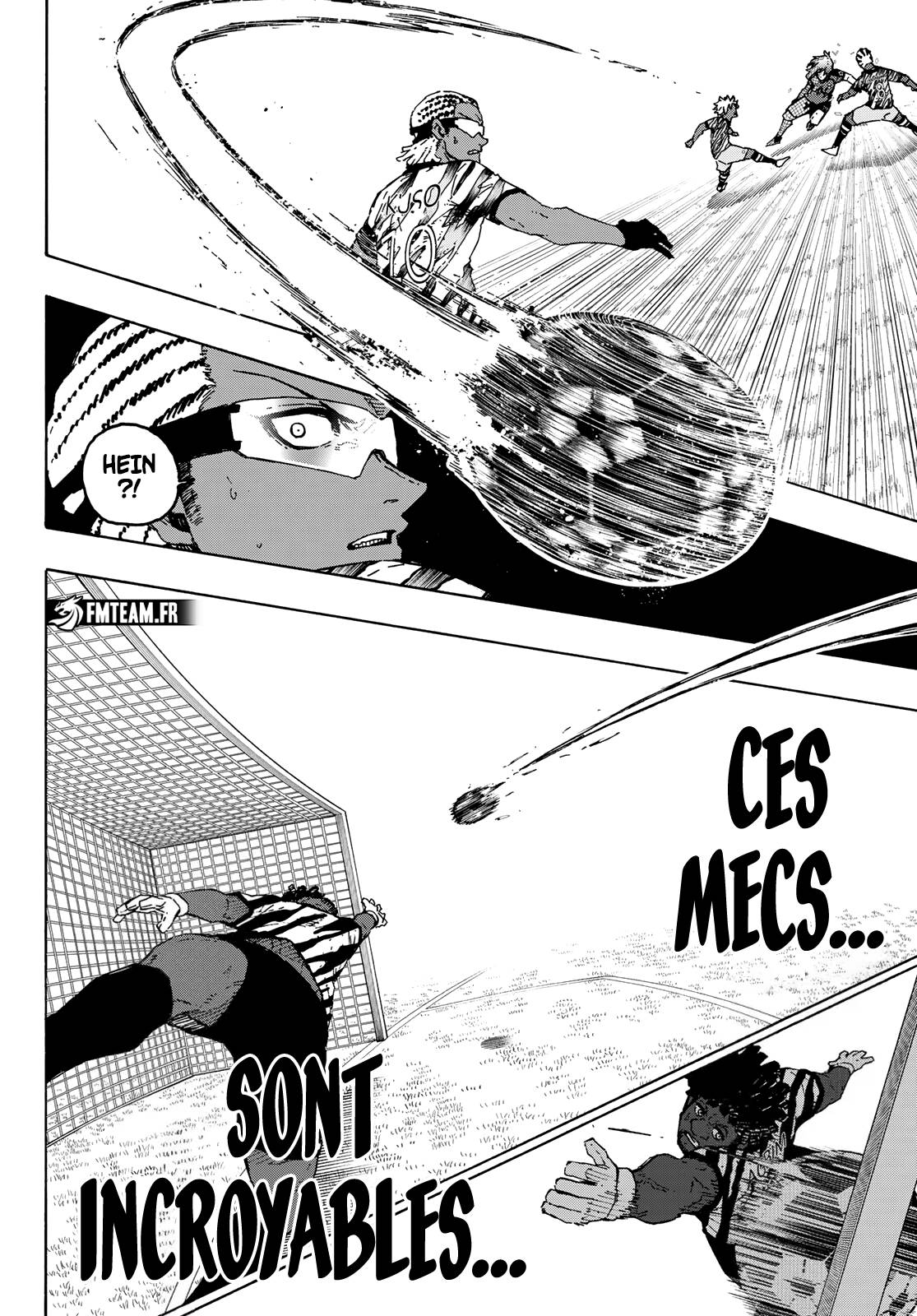 Lecture en ligne Blue Lock 316 page 8