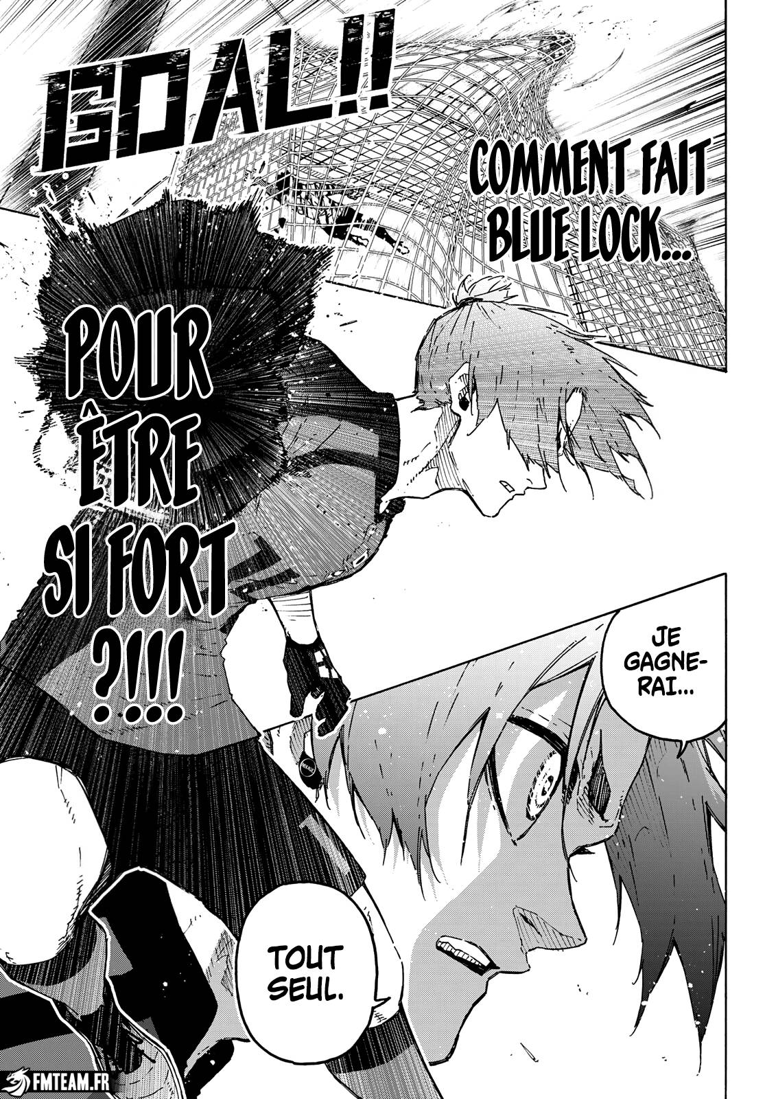 Lecture en ligne Blue Lock 316 page 9