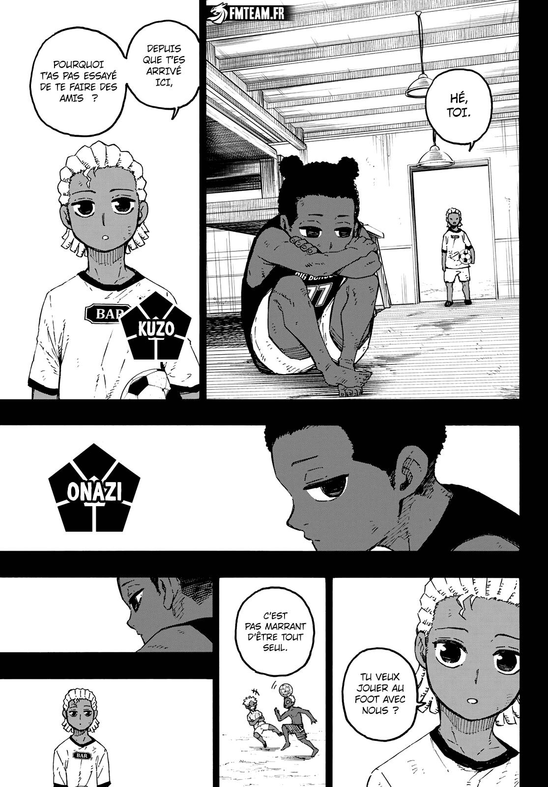 Lecture en ligne Blue Lock 316 page 13