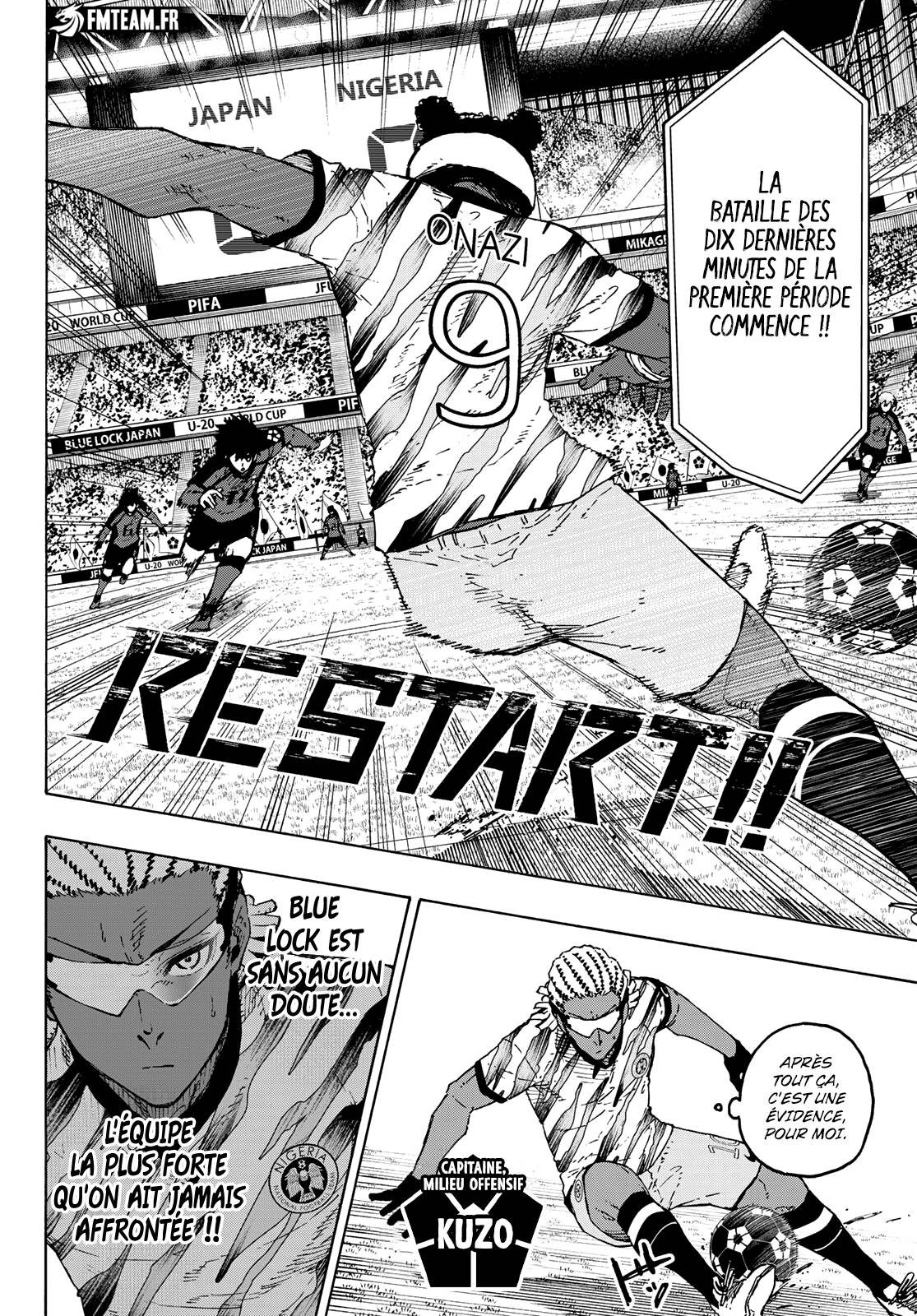 Lecture en ligne Blue Lock 317 page 3
