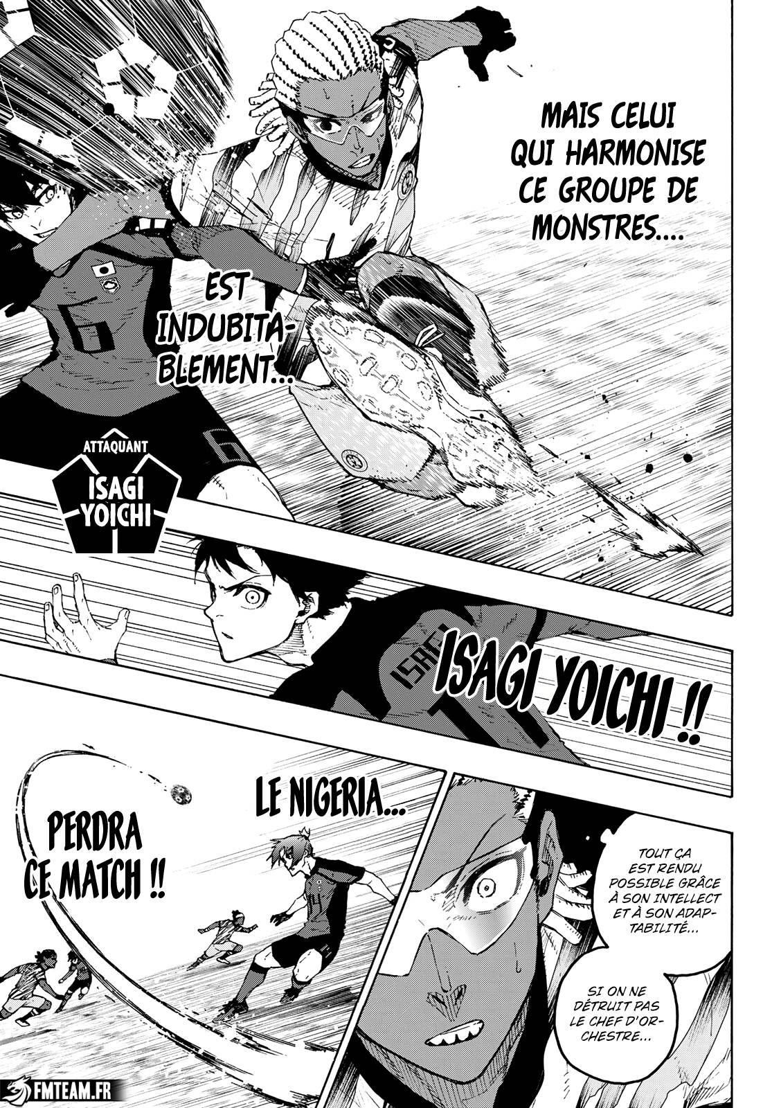 Lecture en ligne Blue Lock 317 page 6