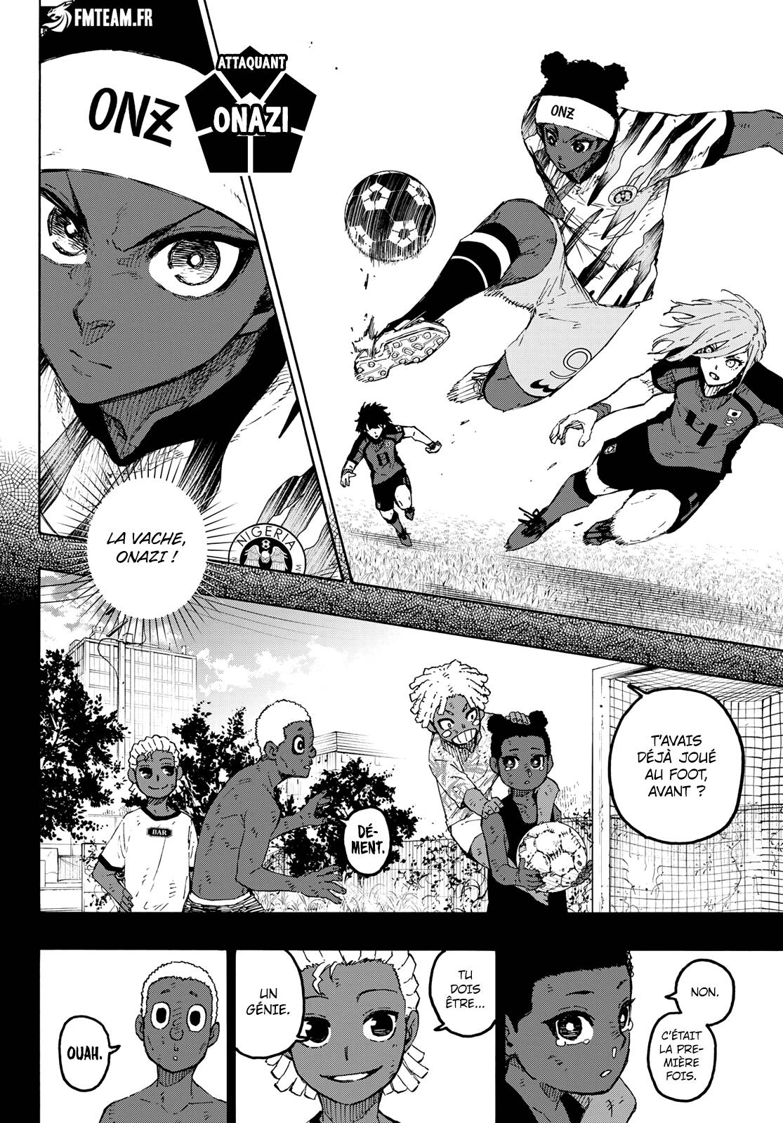 Lecture en ligne Blue Lock 317 page 7