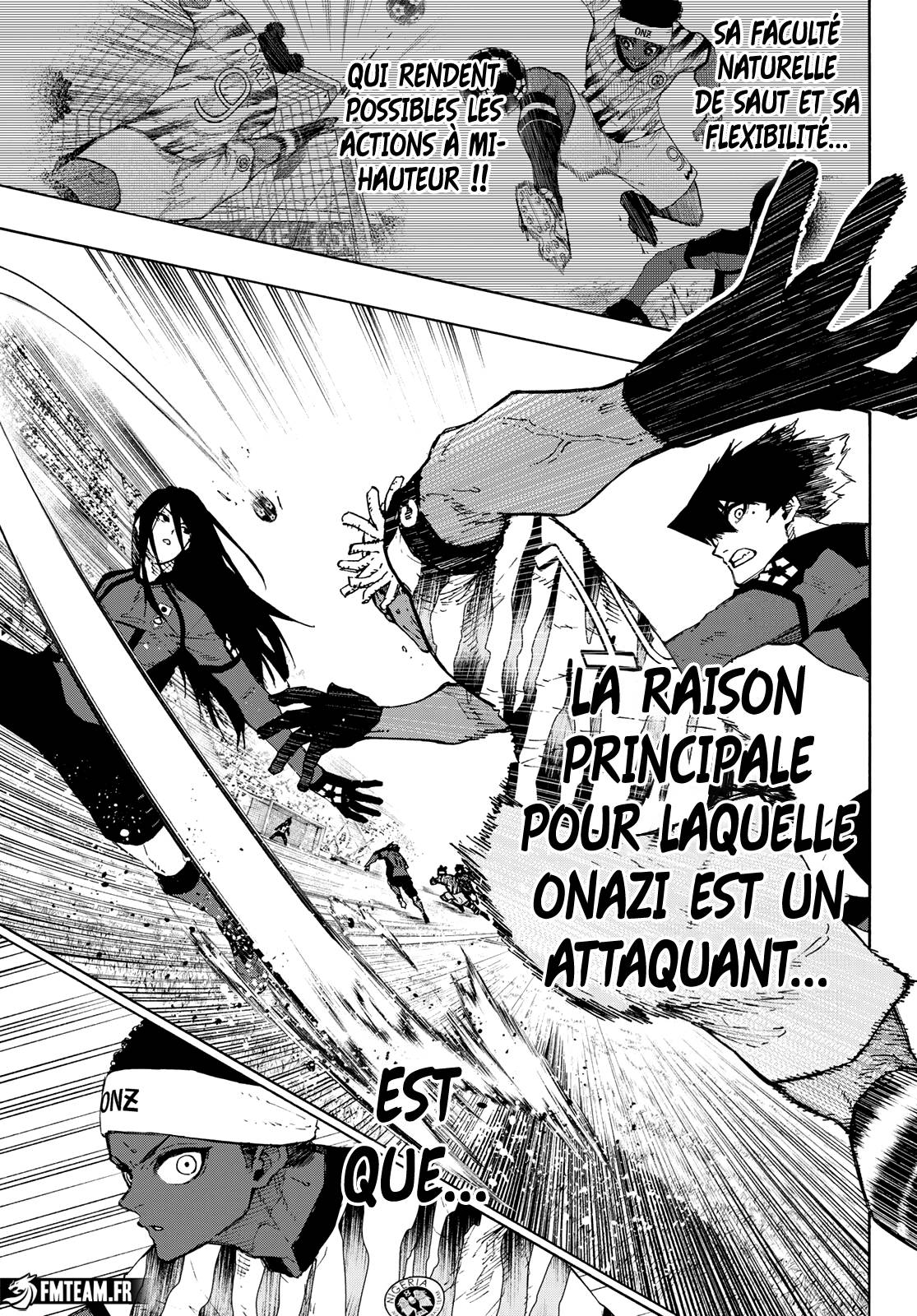 Lecture en ligne Blue Lock 317 page 12