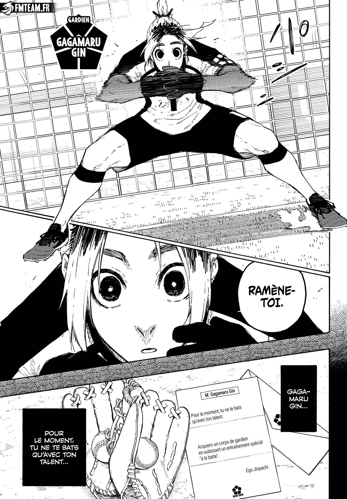 Lecture en ligne Blue Lock 317 page 14