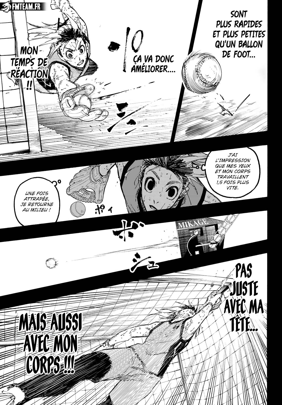 Lecture en ligne Blue Lock 317 page 16