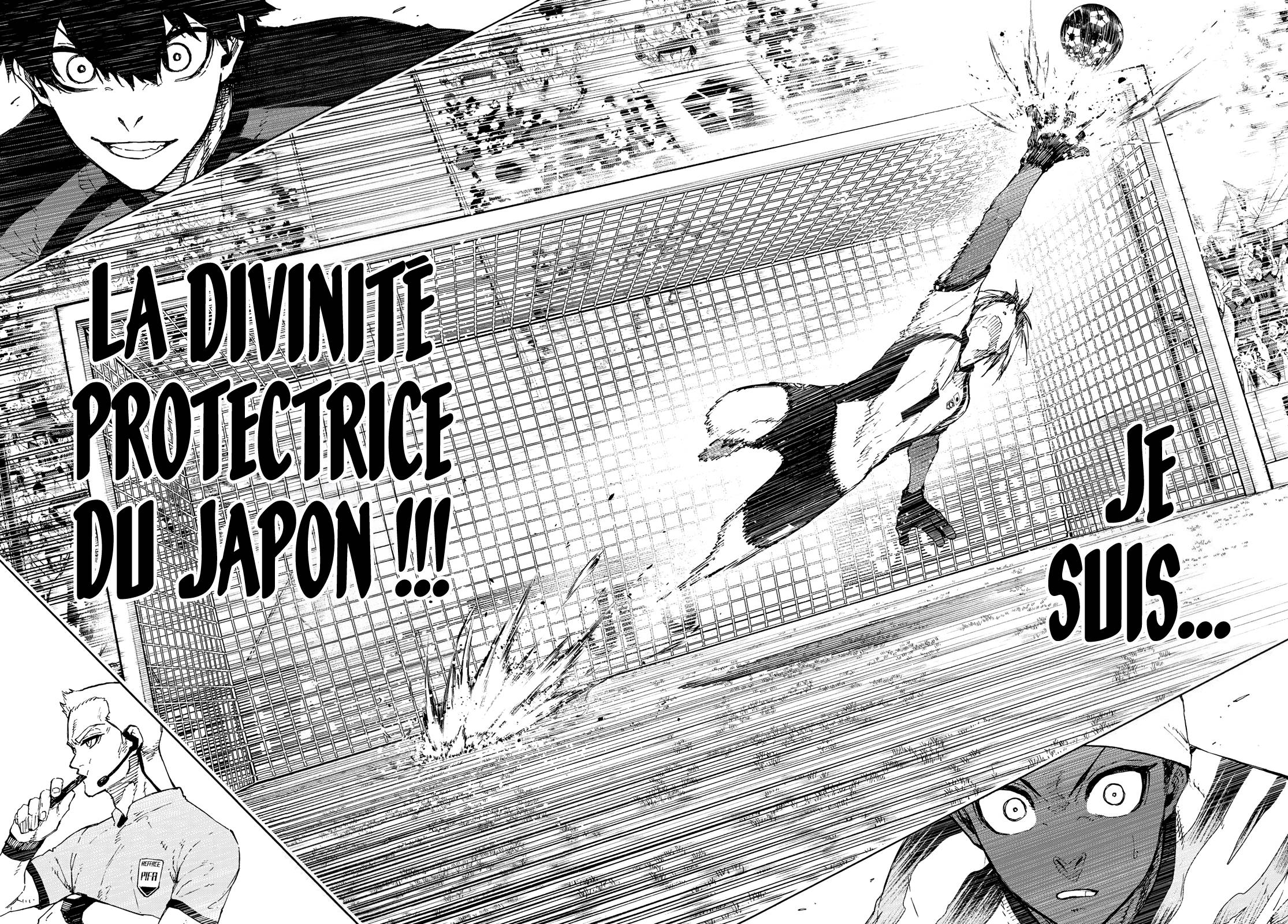 Lecture en ligne Blue Lock 317 page 18