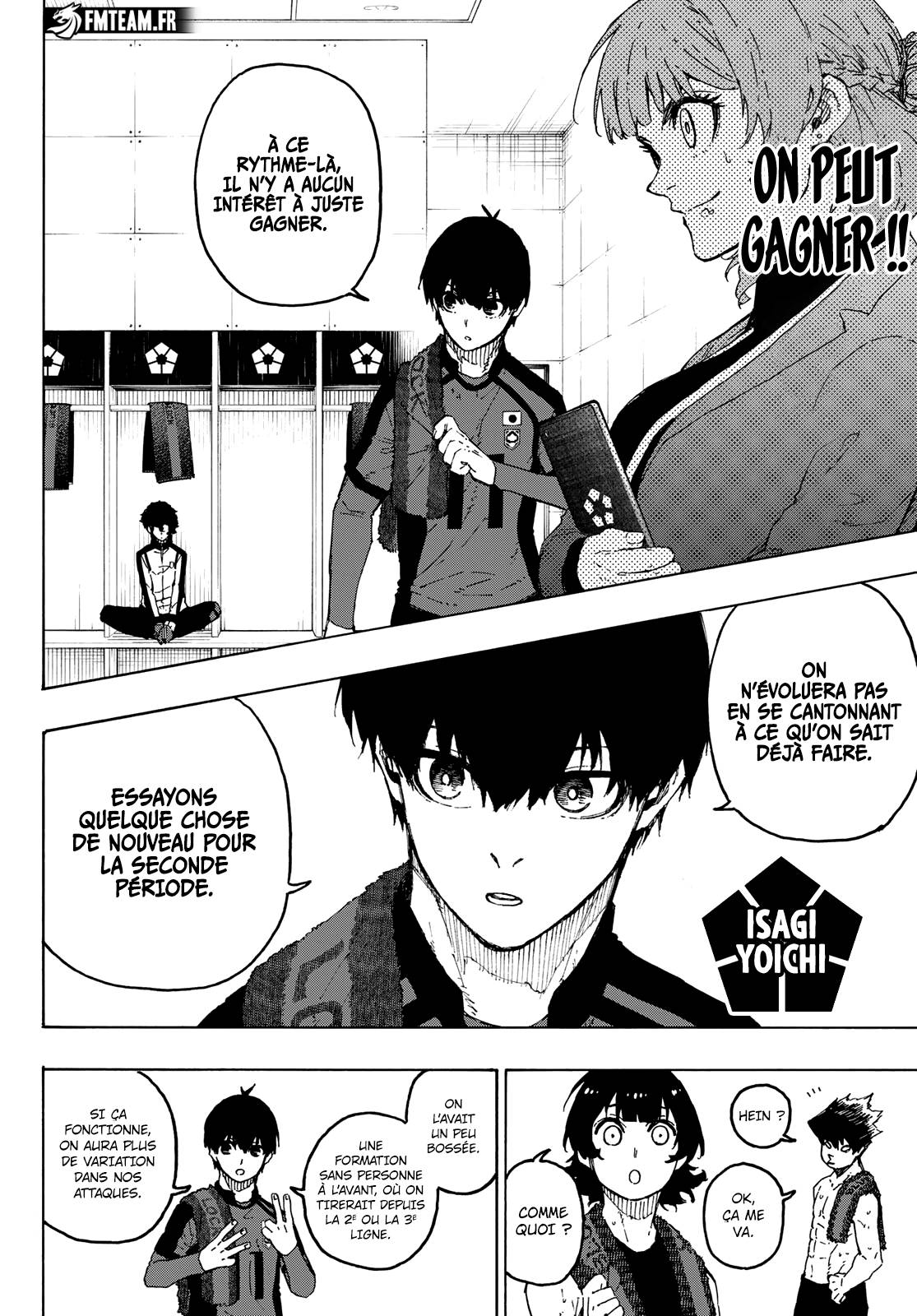 Lecture en ligne Blue Lock 318 page 5