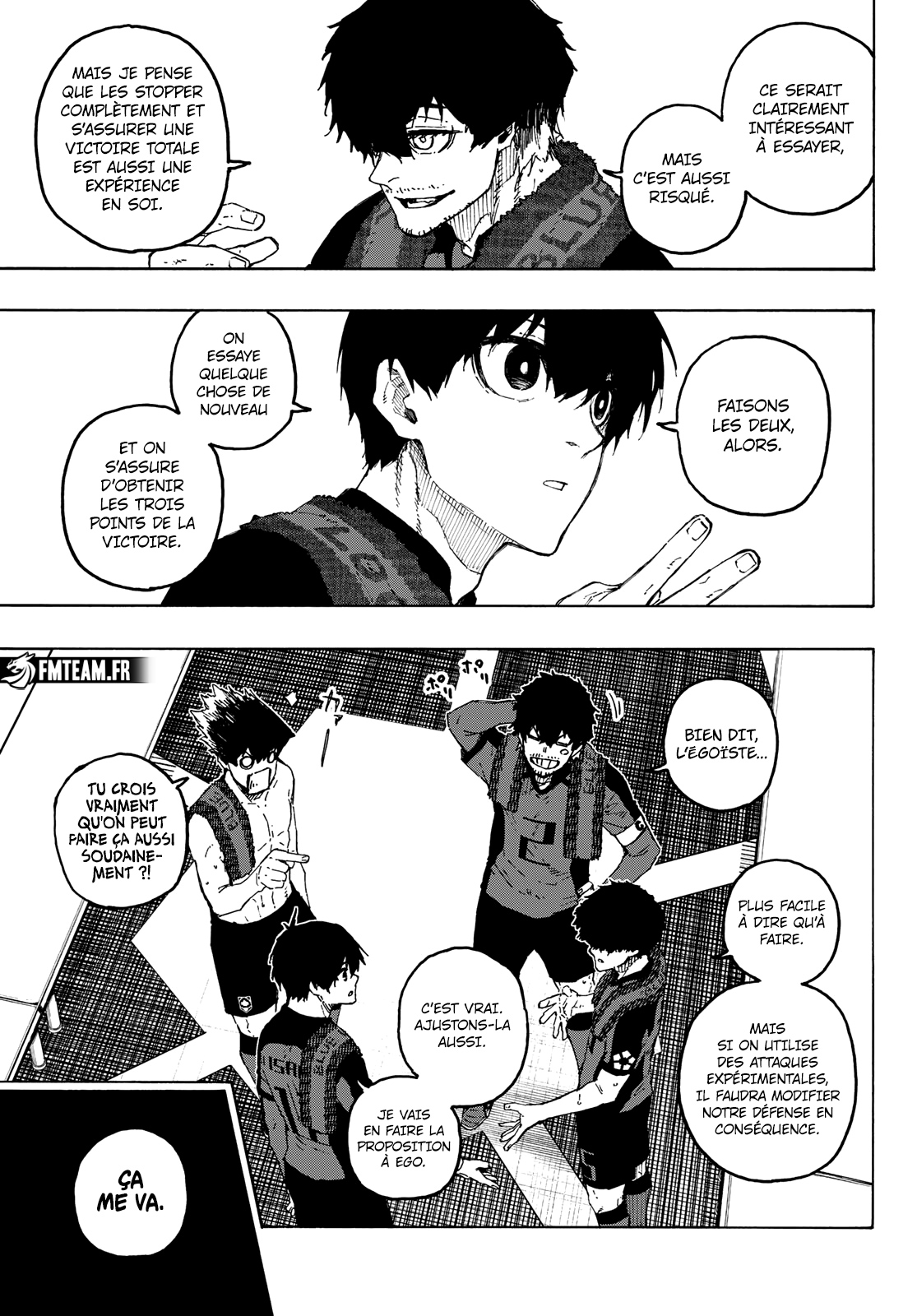 Lecture en ligne Blue Lock 318 page 6