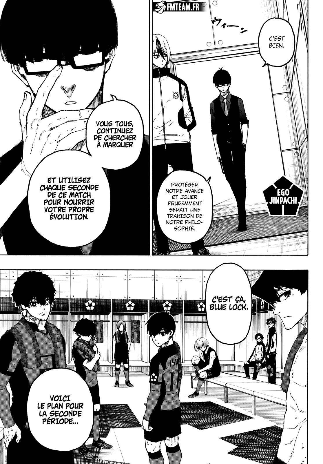 Lecture en ligne Blue Lock 318 page 8
