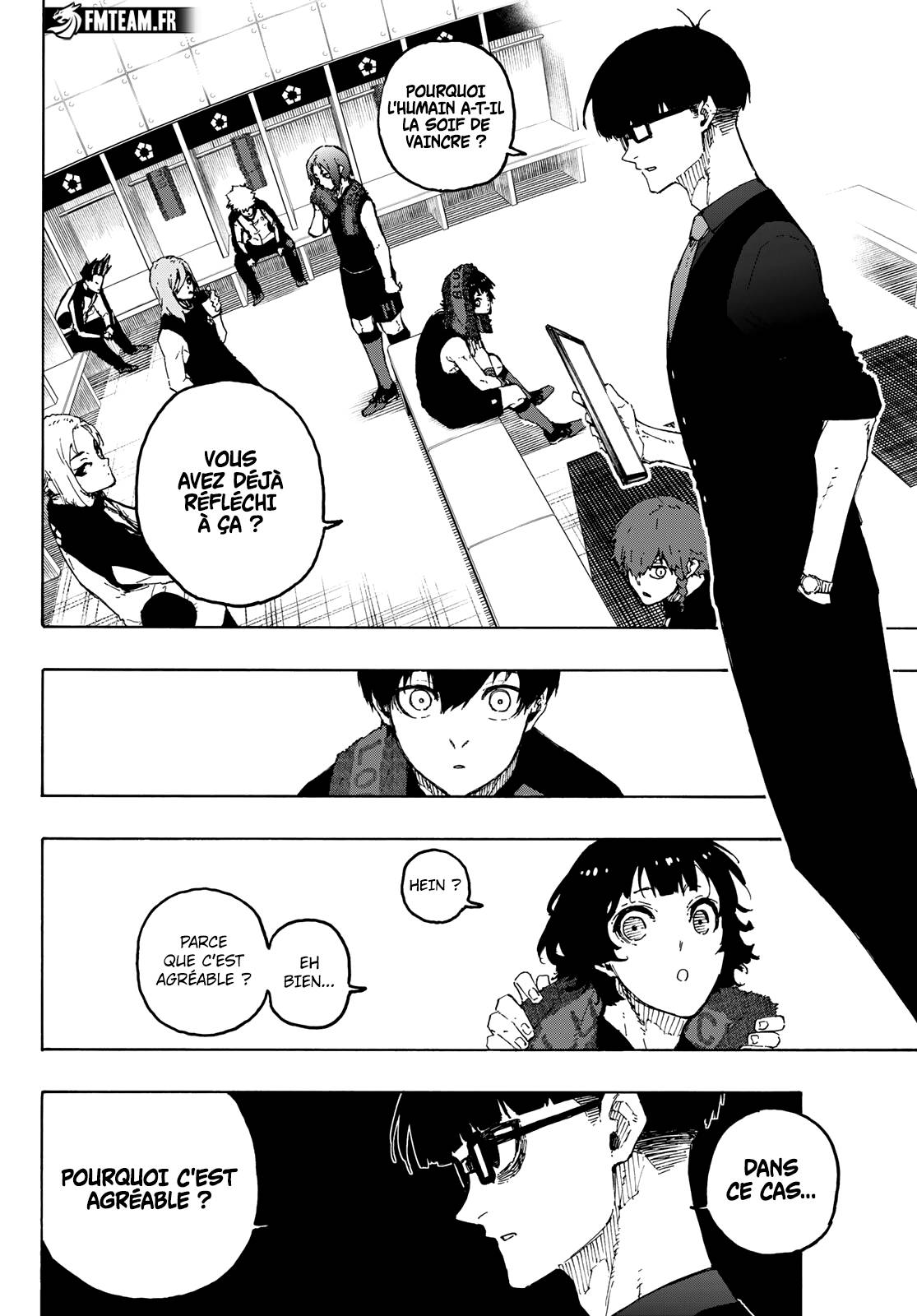Lecture en ligne Blue Lock 318 page 13
