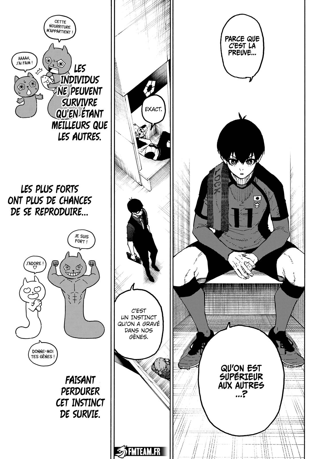 Lecture en ligne Blue Lock 318 page 14