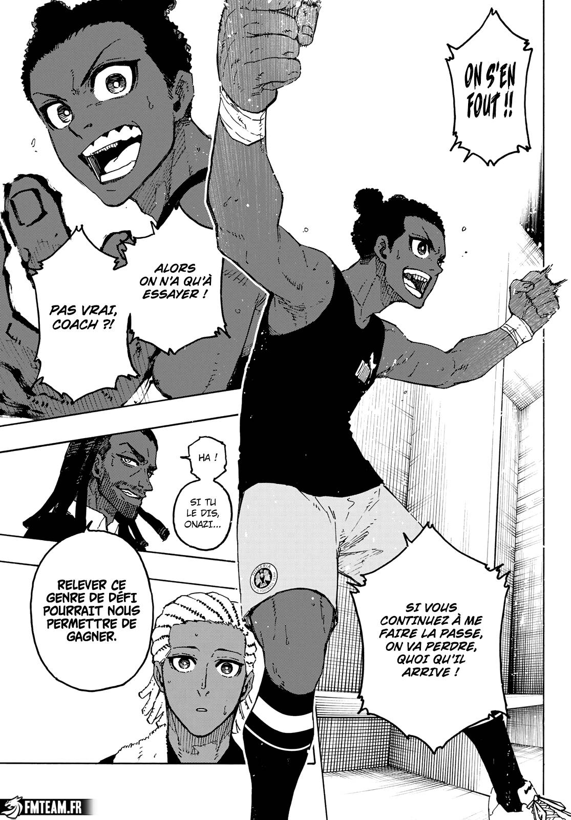 Lecture en ligne Blue Lock 318 page 16