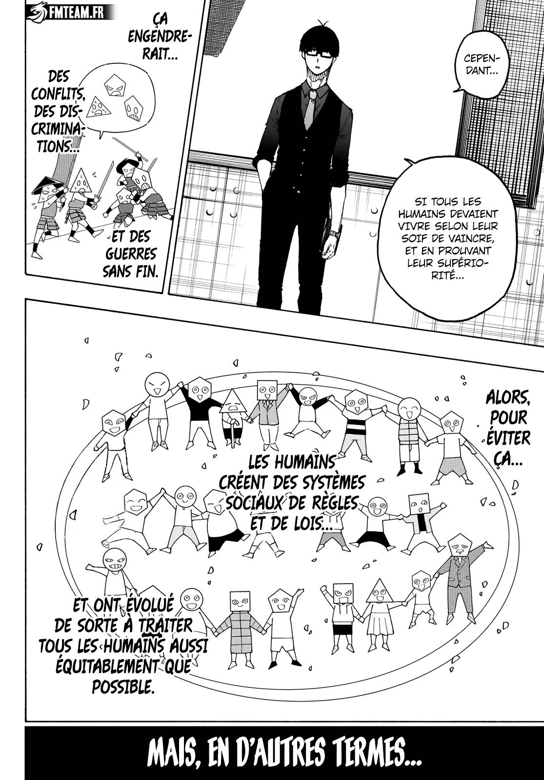 Lecture en ligne Blue Lock 318 page 17