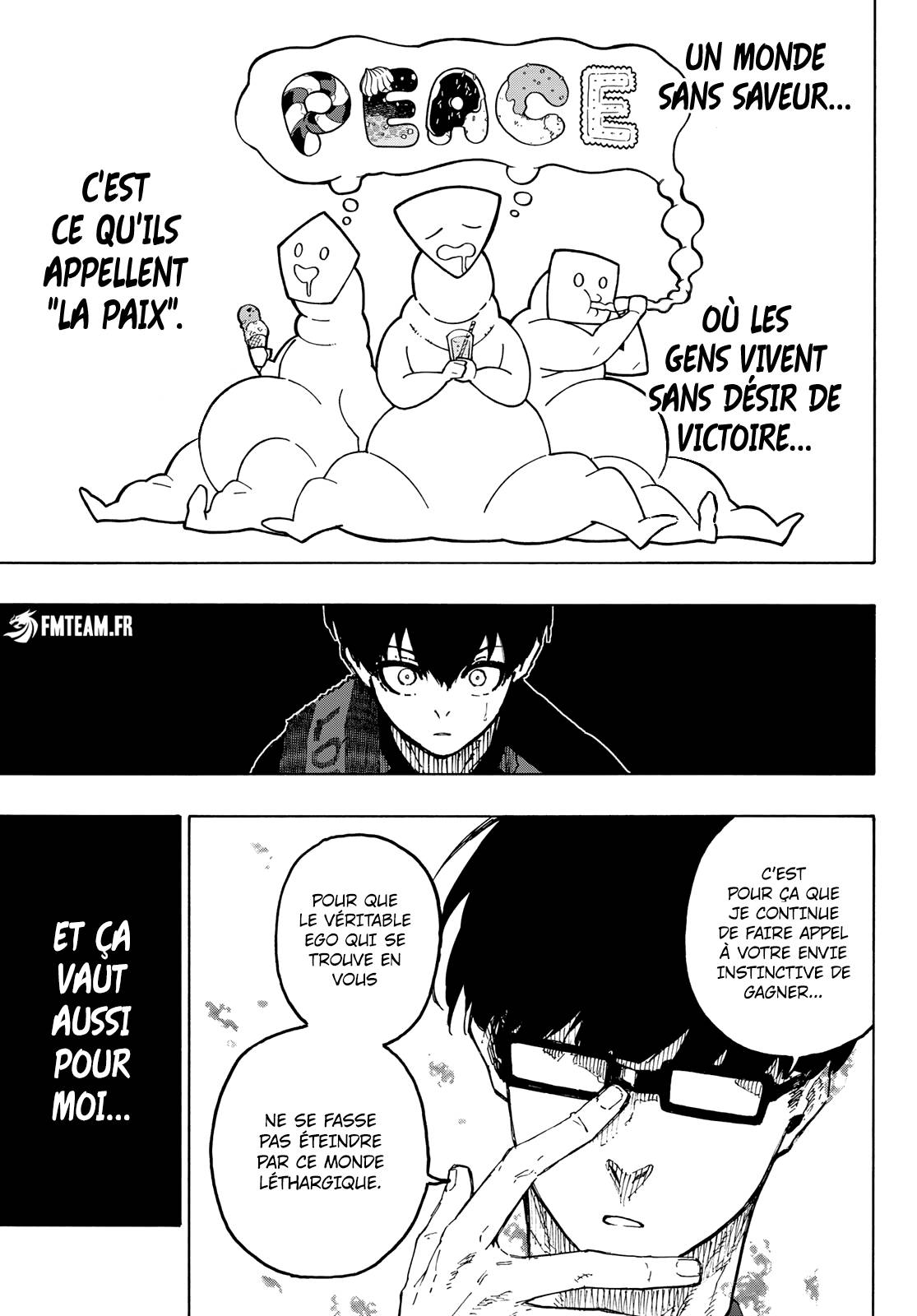 Lecture en ligne Blue Lock 318 page 18