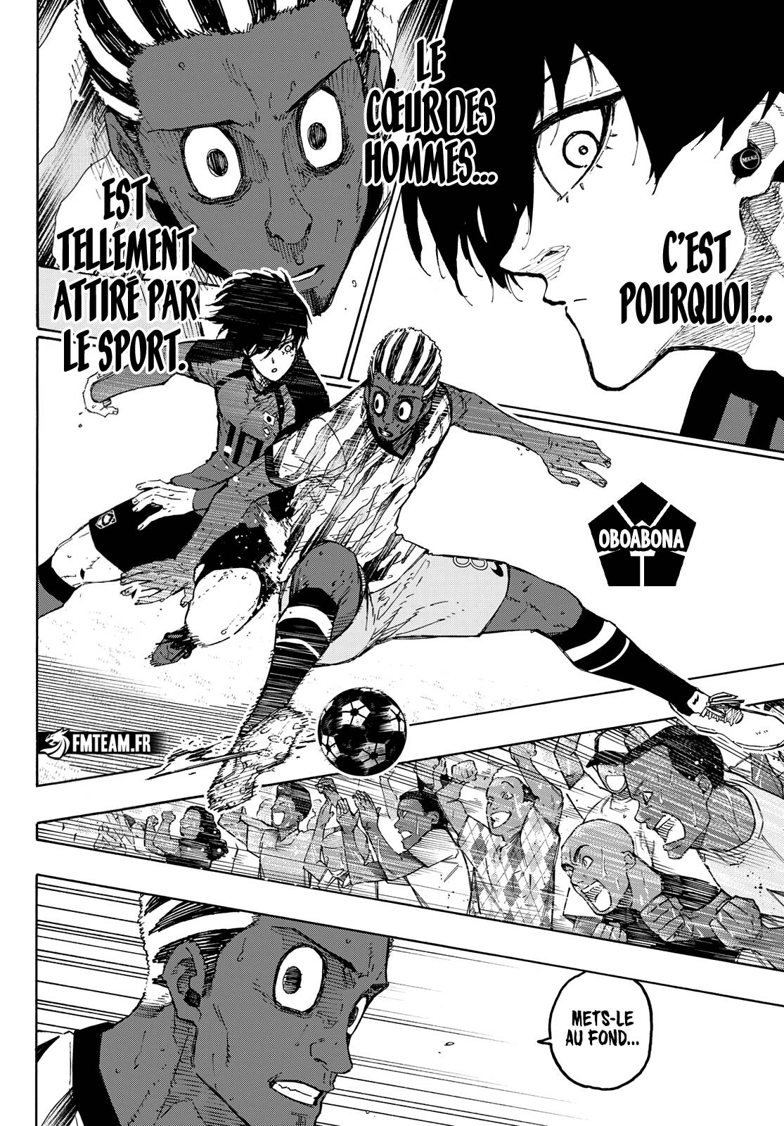 Lecture en ligne Blue Lock 319 page 7