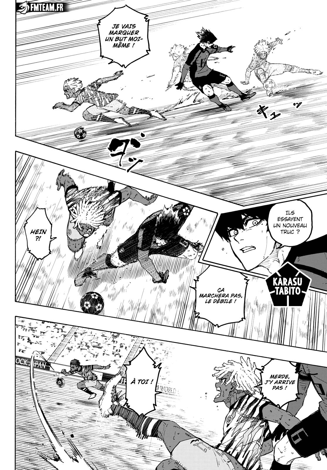 Lecture en ligne Blue Lock 319 page 9